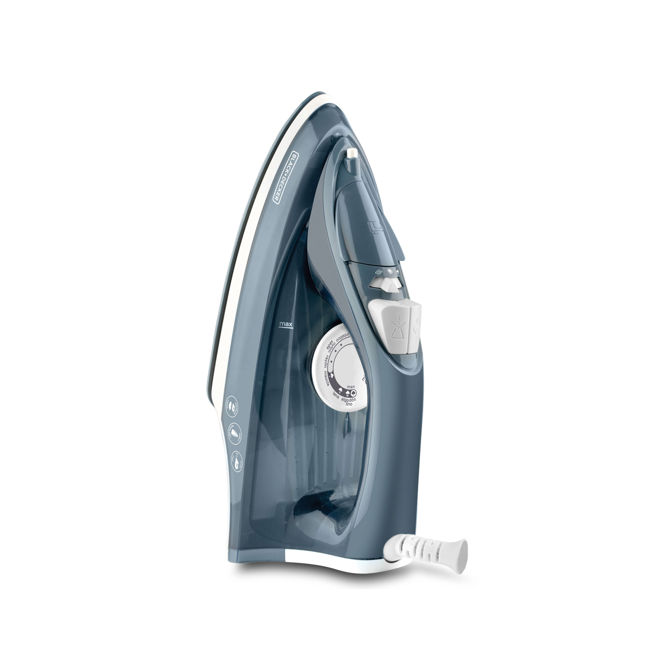 Plancha de vapor trueglide colors IRBD300 Marca: Black + Decker