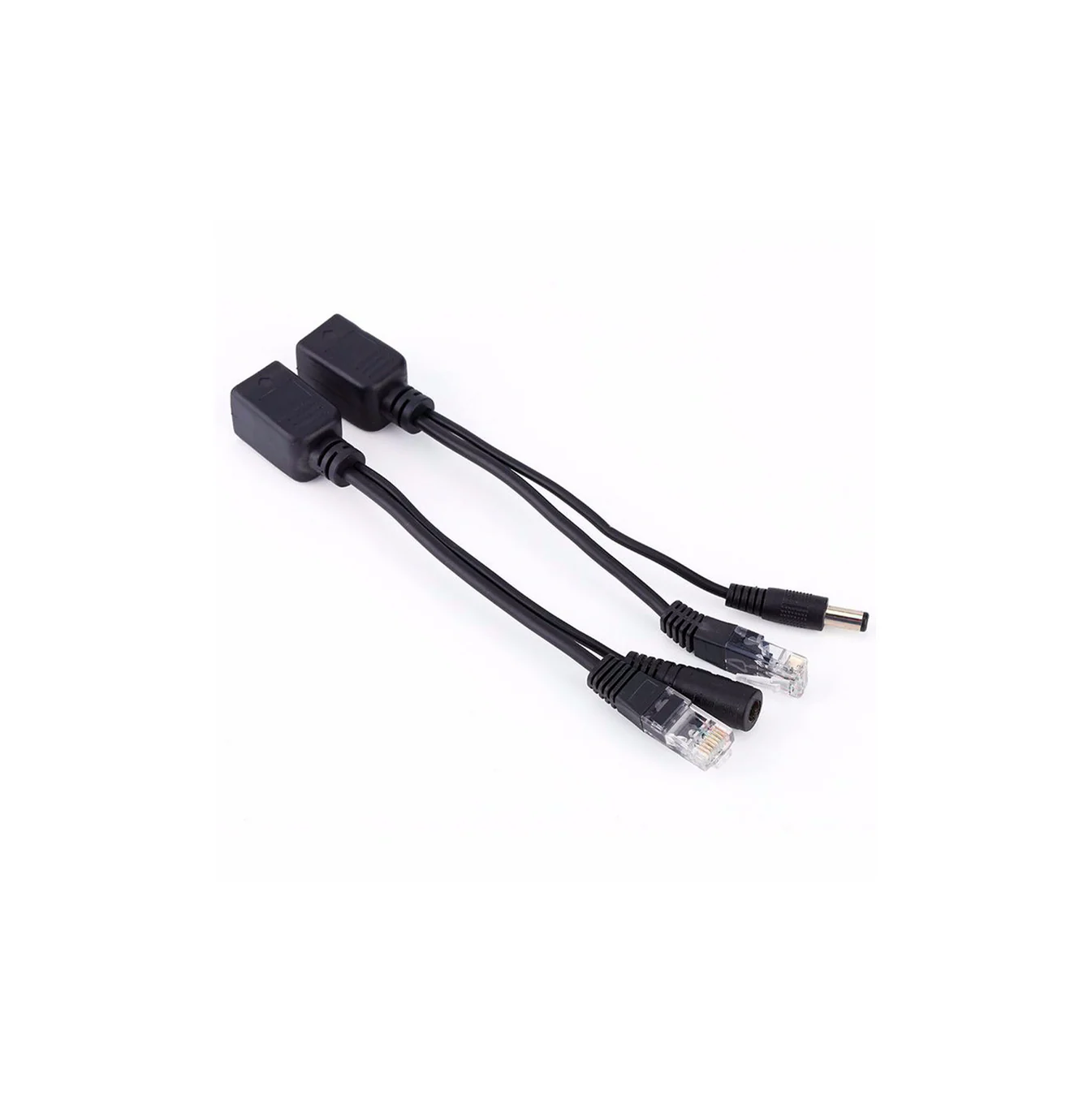 Inyector pasivo Splitter POE LTK-POECABLE Marca: Lantek