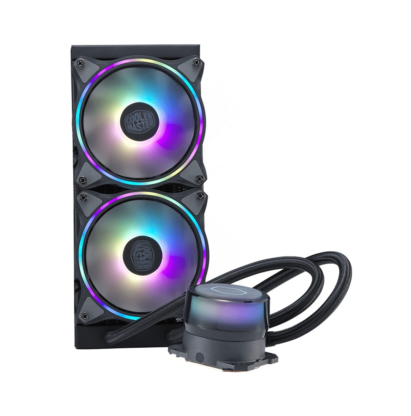 Enfriamiento liquido ML240 Ilusion MLX-D24M-A18P2-R1 Marca: Cooler Master
