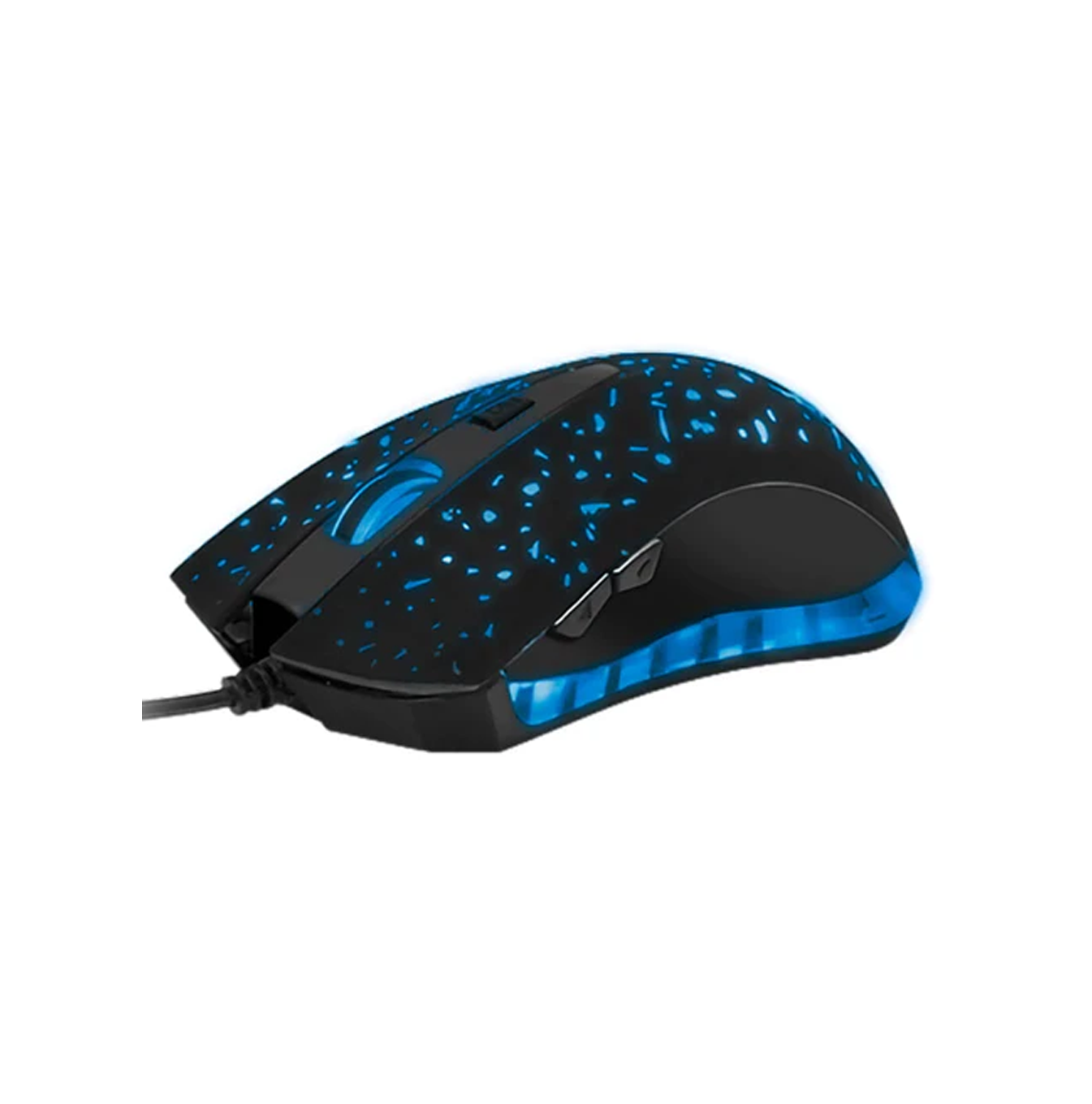 Mouse cableado color negro XTM-411 Marca: Xtech