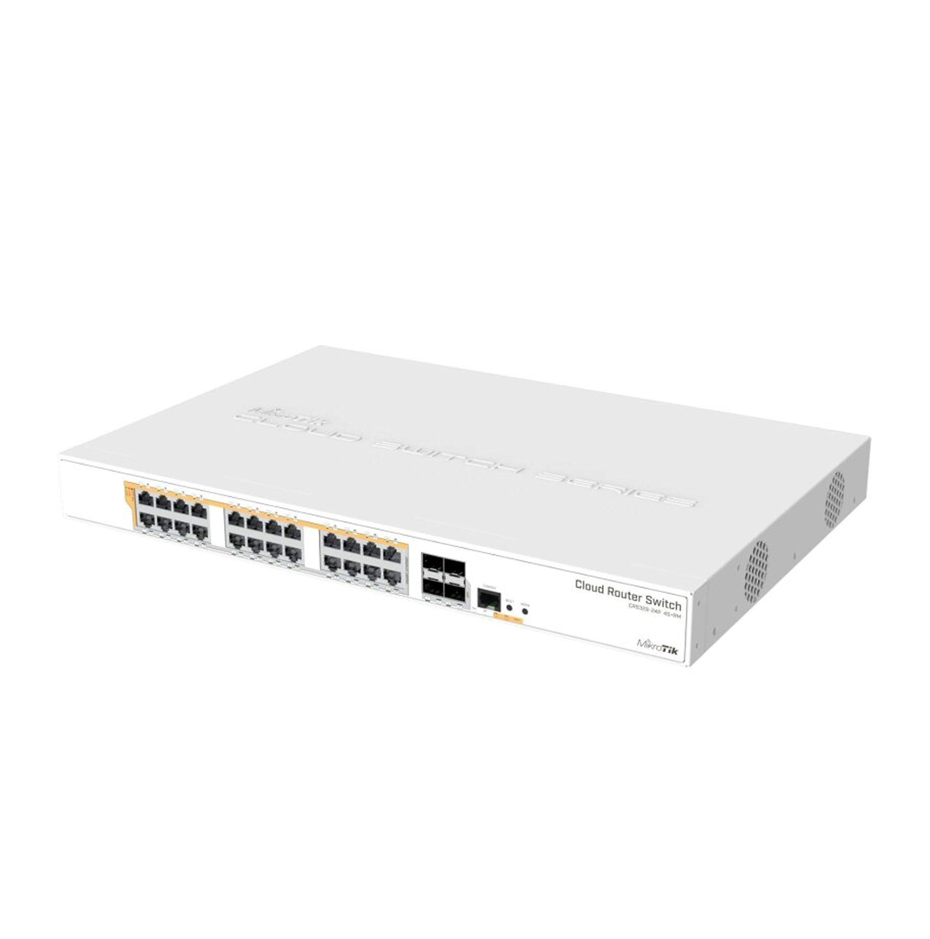 Enrutador de puerta de enlace de 24 puertos Gigabit Ethernet R Marca: Mikrotik