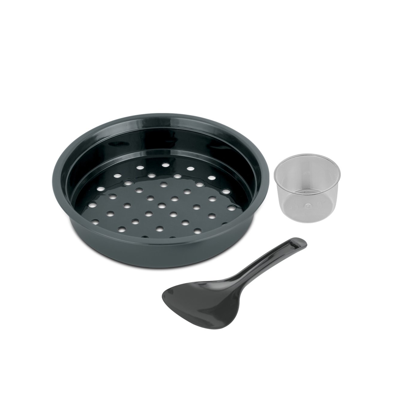 Arrocera de 20 tz cocidas color blanca RC620W Marca: Black + Decker