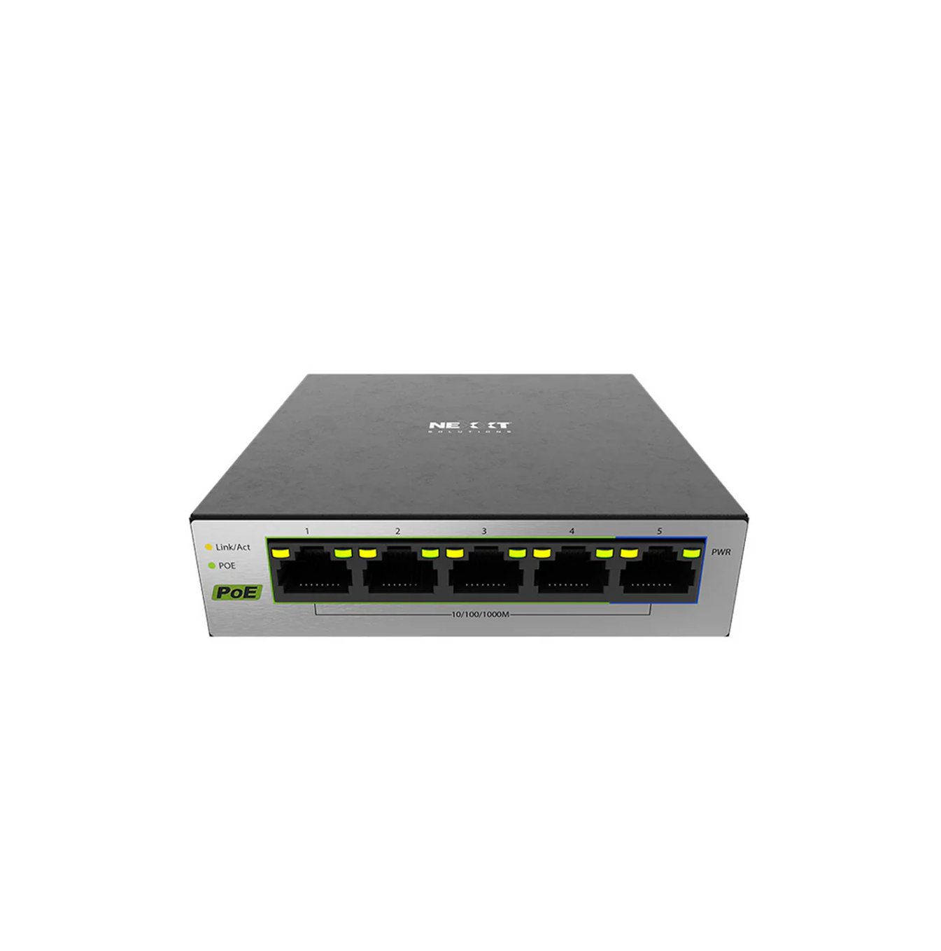 Switch de 5 puertos Gigabit Ethernet NSW-V501P Marca: Nexxt