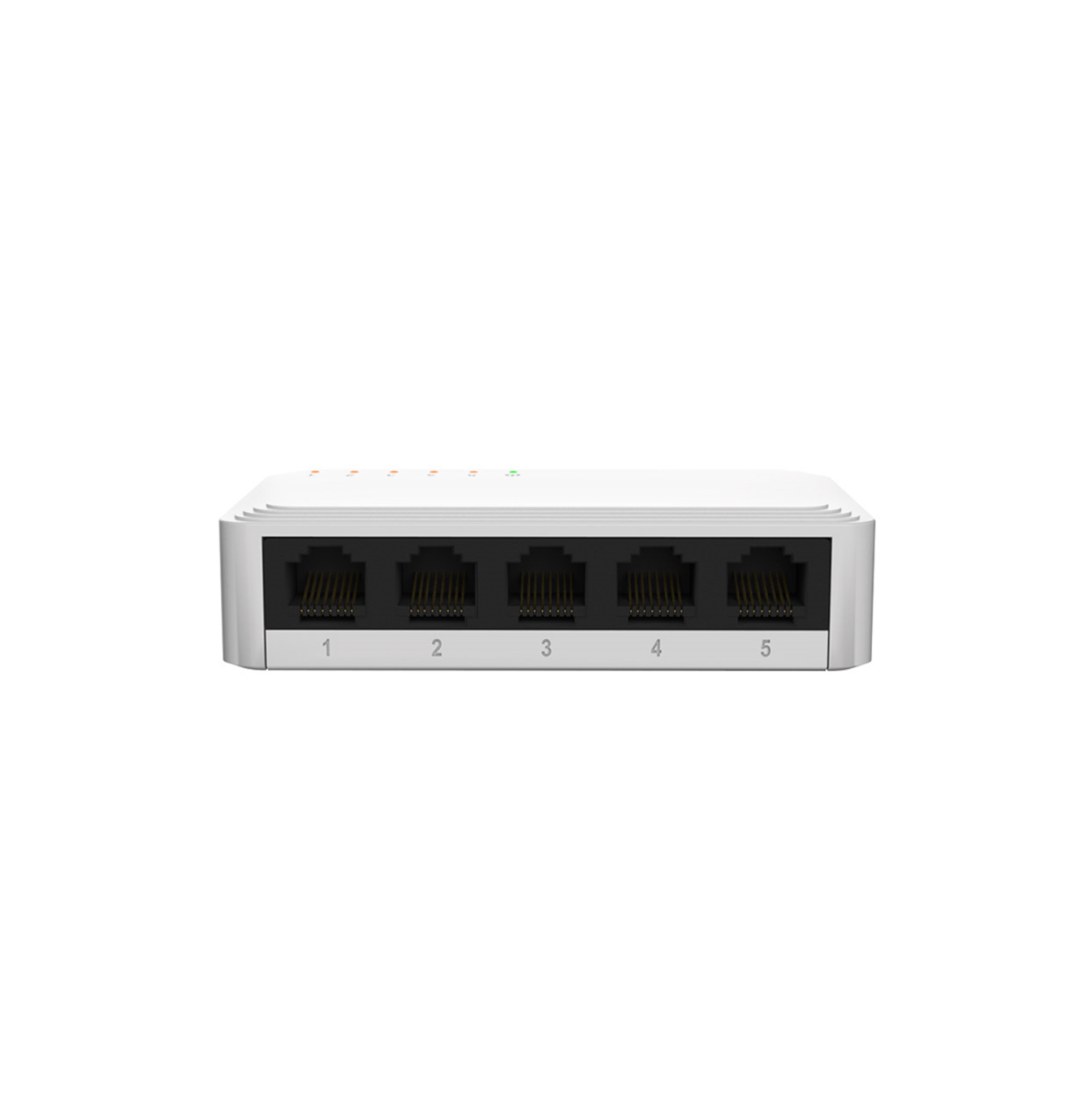 Switch de 5 puertos 1 gigabit ethernet Marca: Nexxt