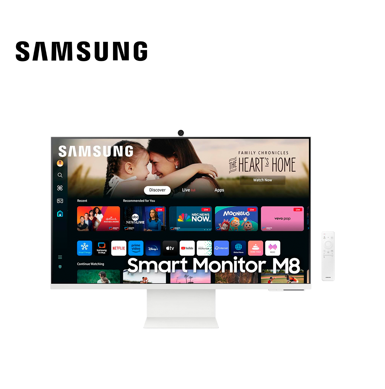 Monitor 32" M8 4K UHD SMART M80D LS32DM801UNX Marca: Samsung