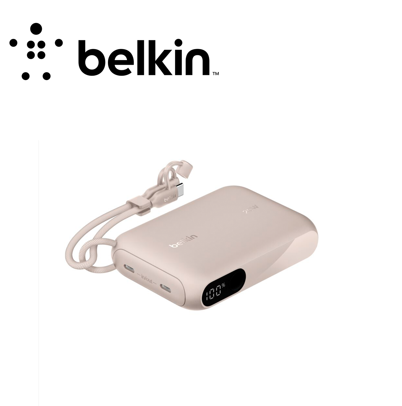 Power Bank Universal 20Watt BPB027fqSD Marca: Belikin