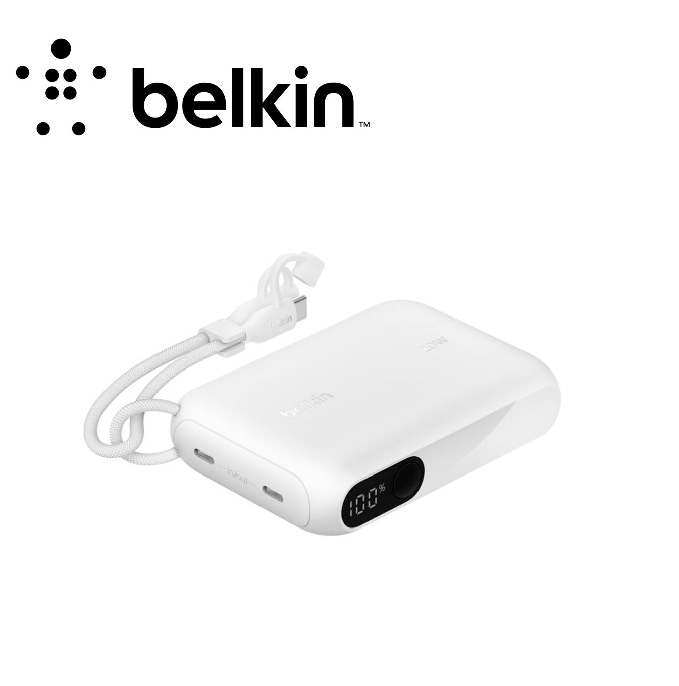 Power Bank Universal 20Watt BPB027fqWH Marca: Belikin