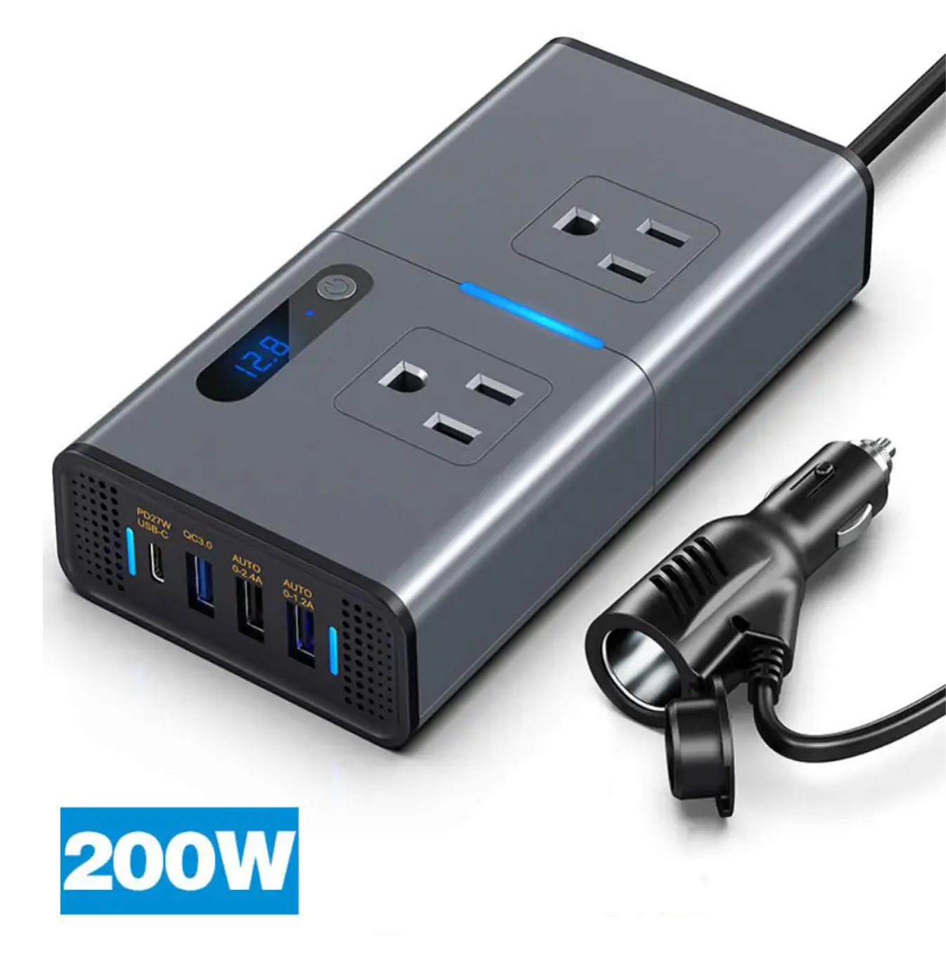 Inversor de potencia multifunción de 200w XVU212 Marca: CDP