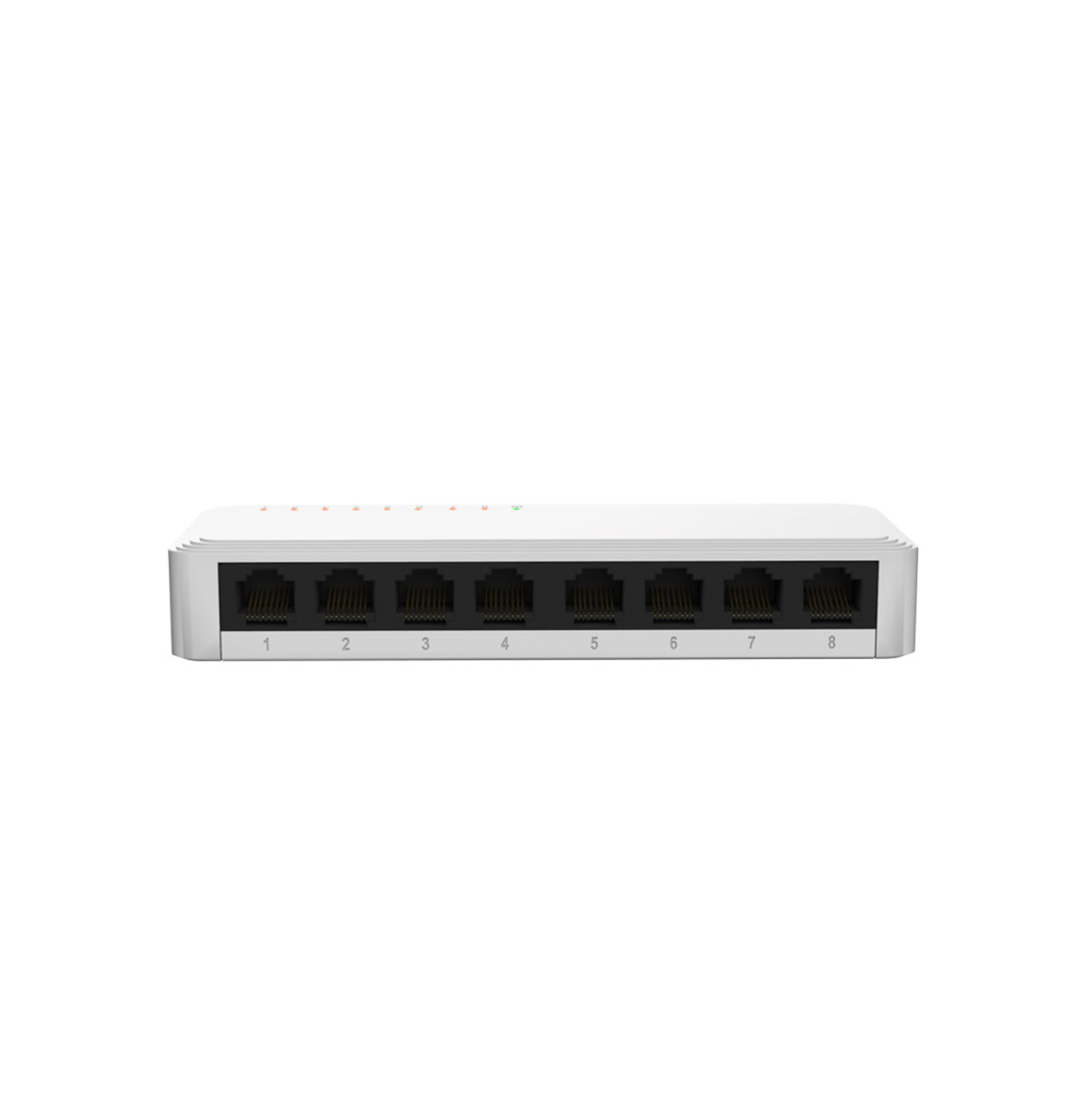 Switch de 8 puertos 1 gigabit ethernet Marca: Nexxt