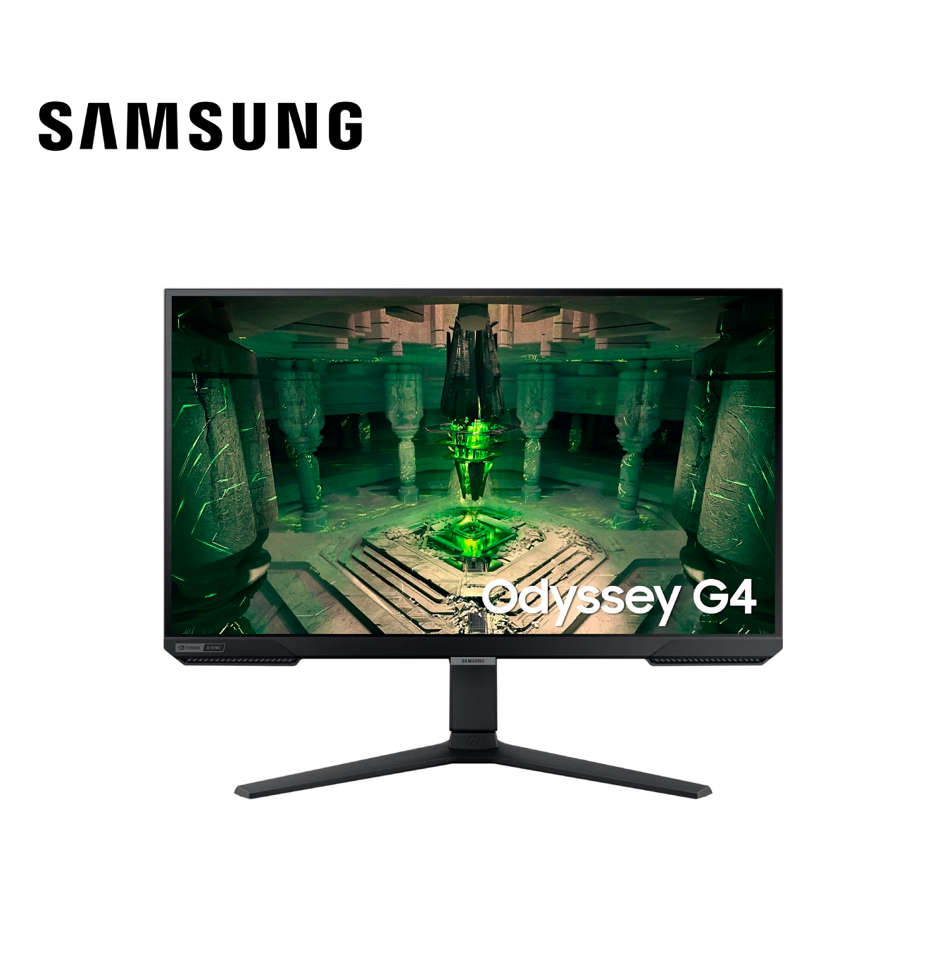 Monitor Odyssey FHD 27" LS27BG402ENXGO Marca: Samsung