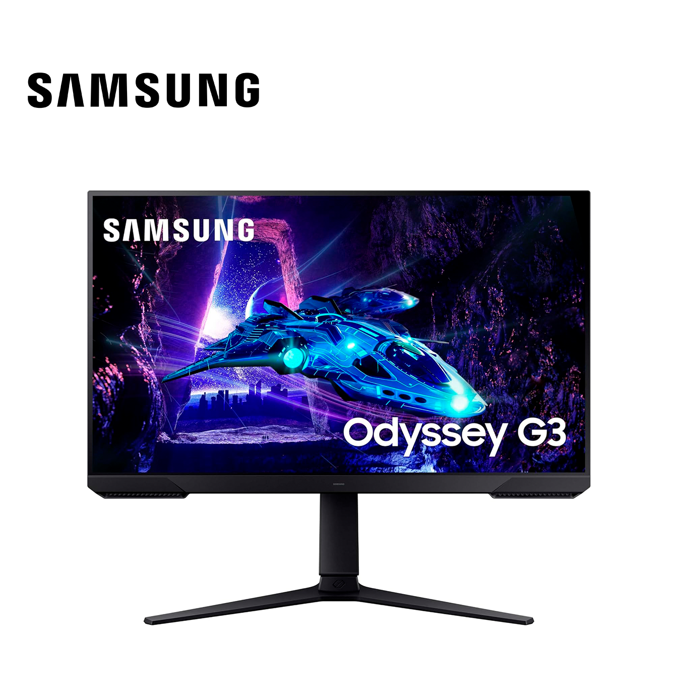 Monitor 27" Odyssey G3 180Hz LS27DG300ENX Marca: Samsung