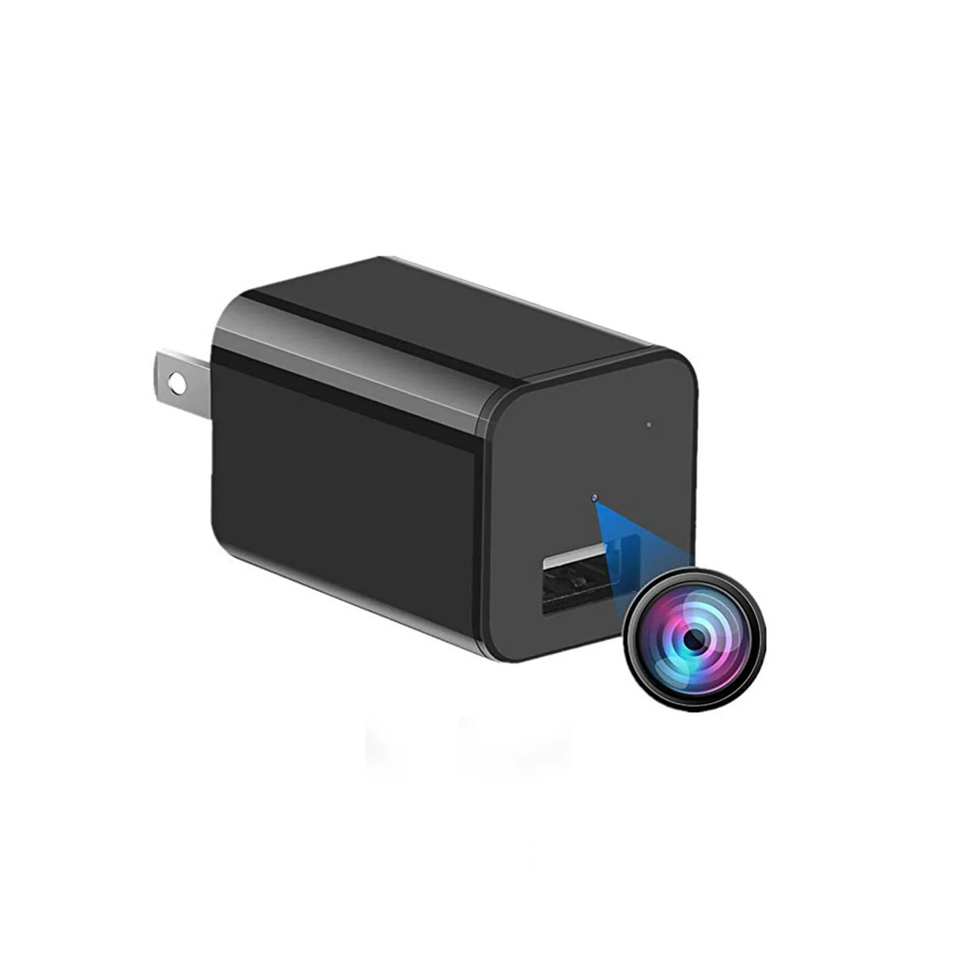Cámara de seguridad oculta en cargador de celular Marca: Cooligg