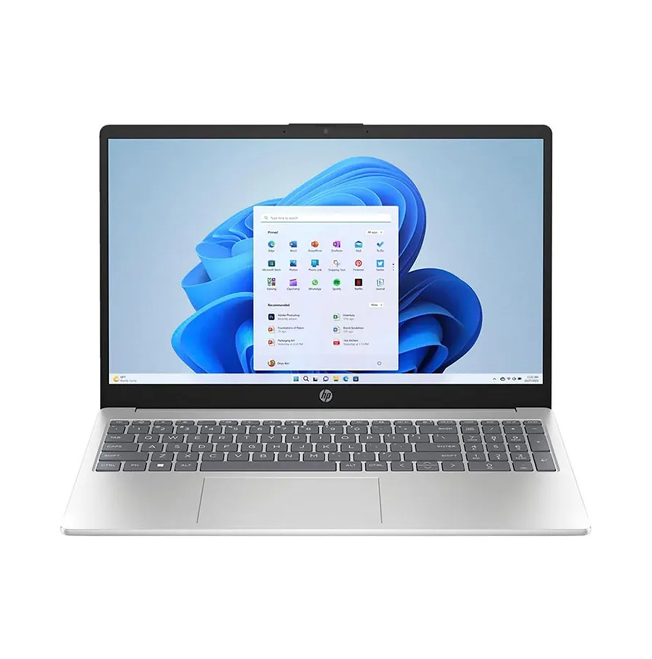 Computadora portátil 14" I7-1355U 12GB 1TB SSD WIN 11 SILVER-ENGLISH Marca: HP