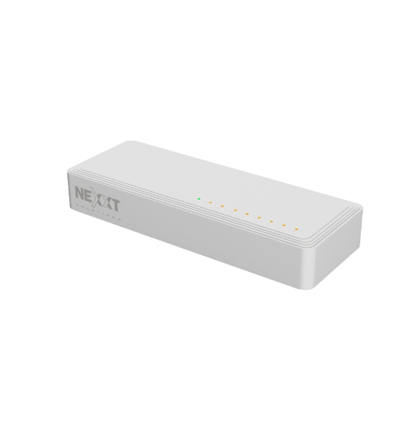 Switch de 8 puertos 1 gigabit ethernet Marca: Nexxt