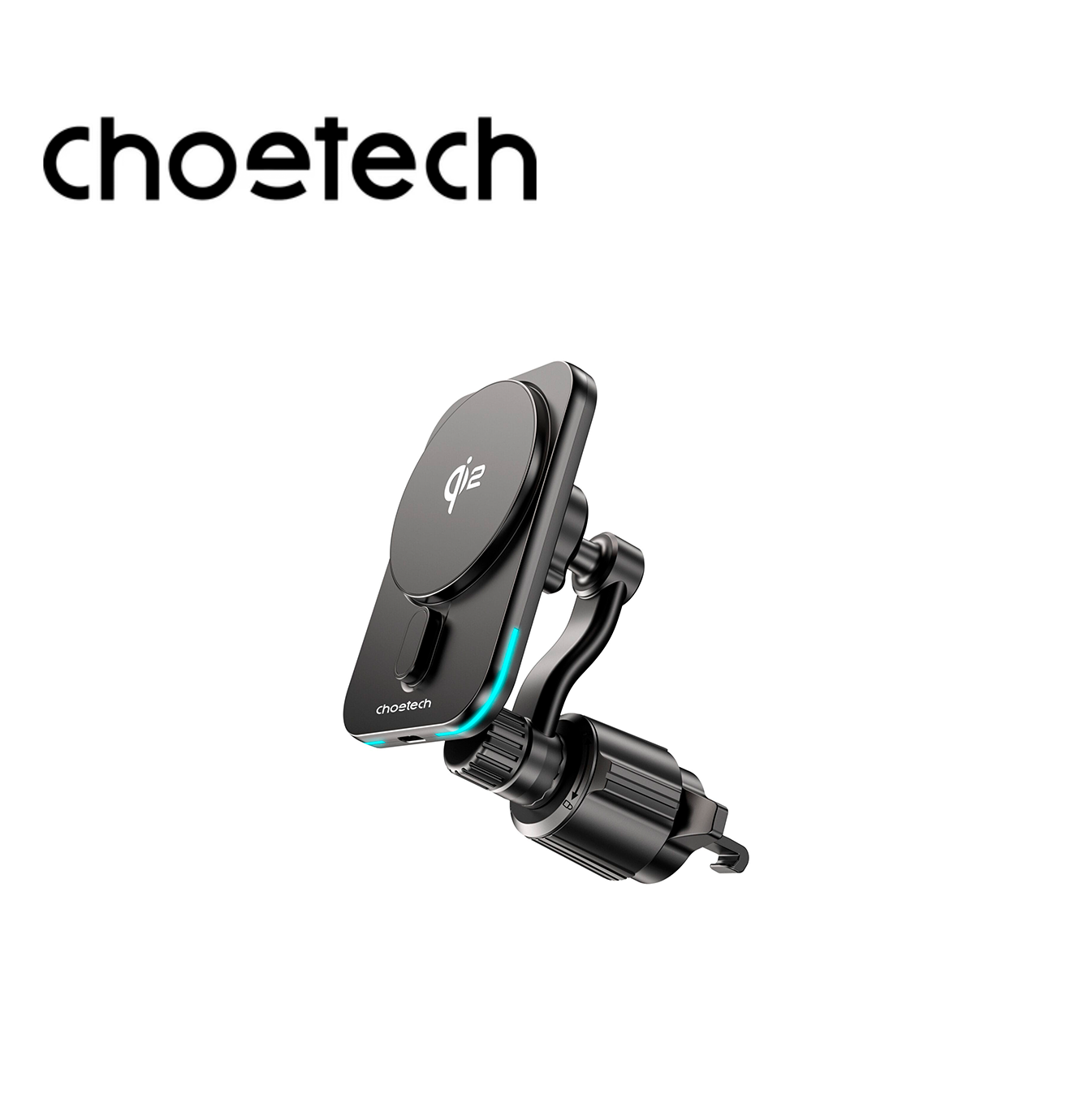 Cargador inalámbrico de celular para automóvil QI2 Marca: Choetech