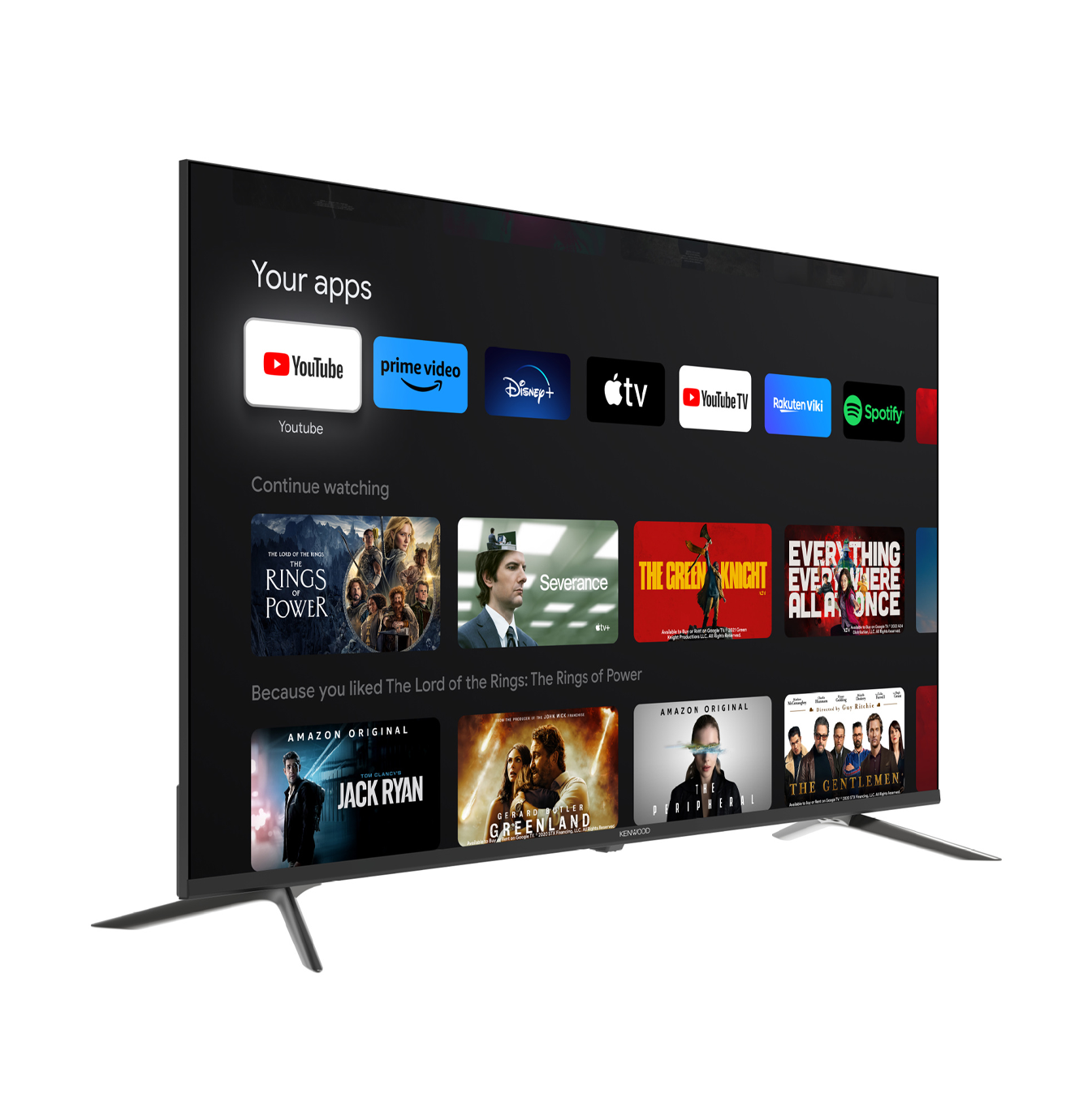 Televisor 50" LTK-K50B53G4 Marca: Kenwood