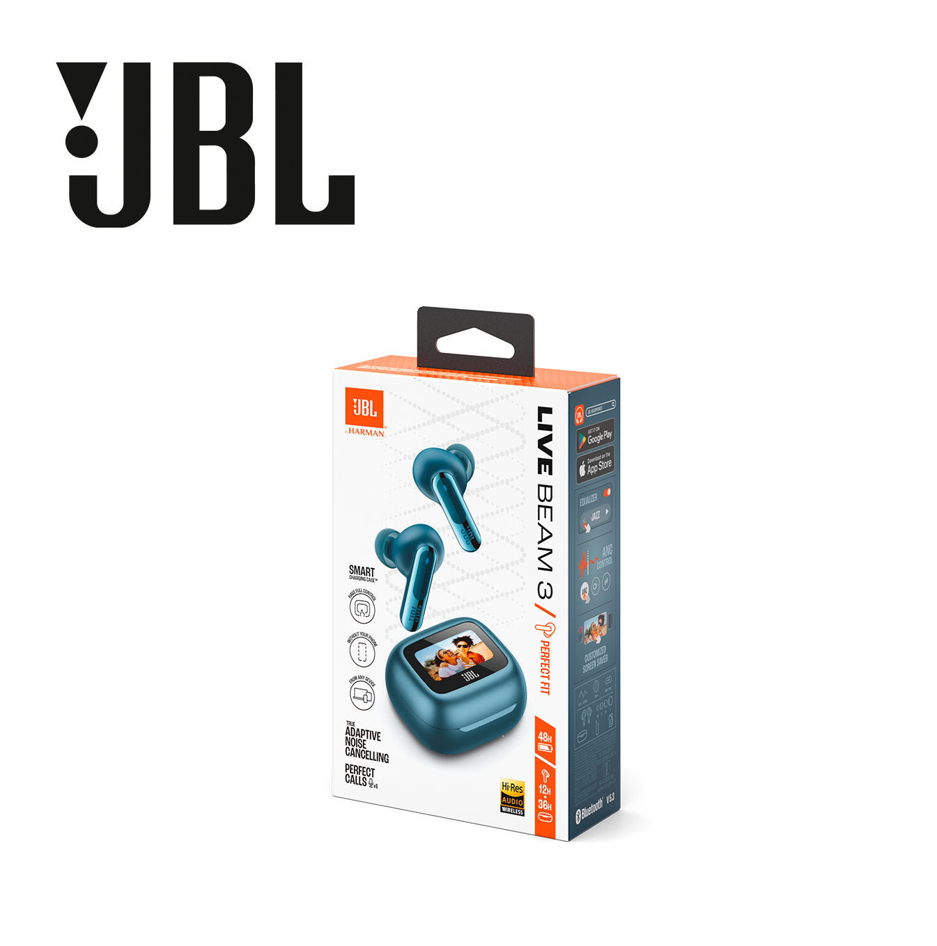 Audífonos inalámbricos Live Beam3 JBLLIVEBEAM3BLUAM Marca: JBL