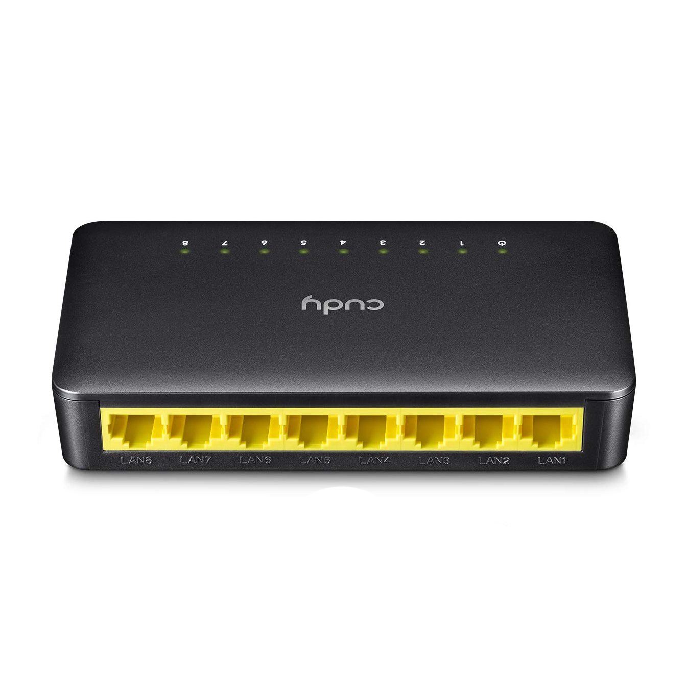 Switch 8 puertos 10/100 MBPS Desktop FS108D Marca: CUDY