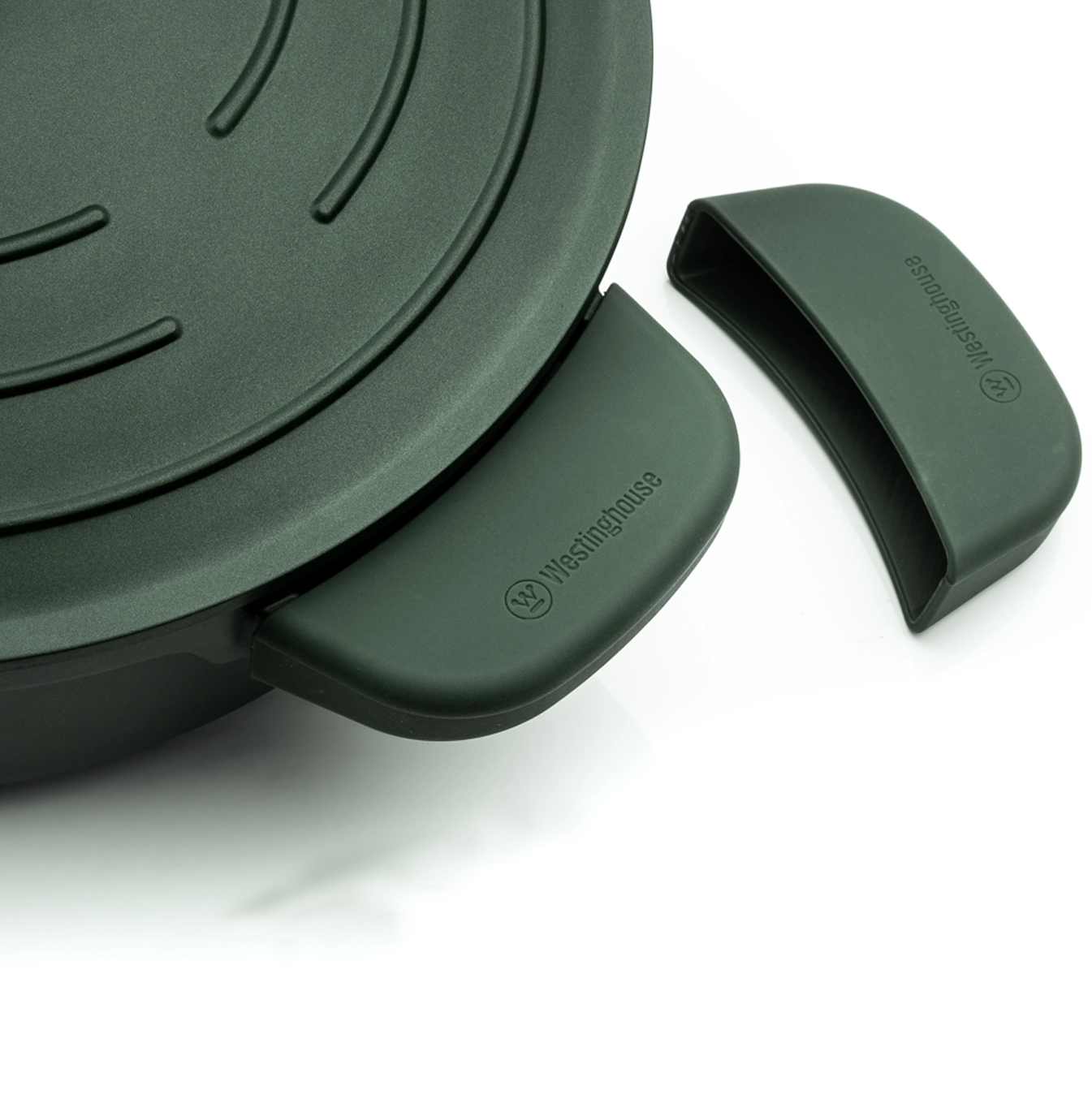 Olla asadora Performance verde 32cm WCCC0095L32SG Marca: Westinghouse