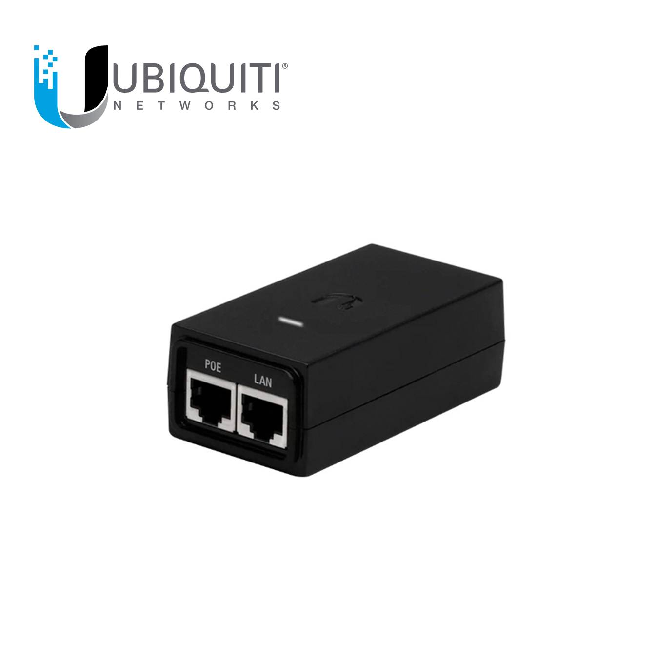 Inyector de corriente PoE 24-12W-G Marca: Ubiquiti