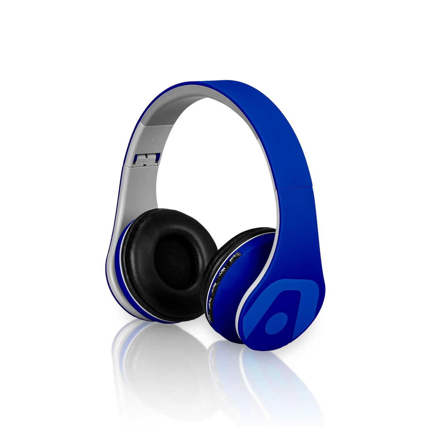 Auriculares inalámbricos W/MIC ultimate sound BT vibe azul Marca: Argom