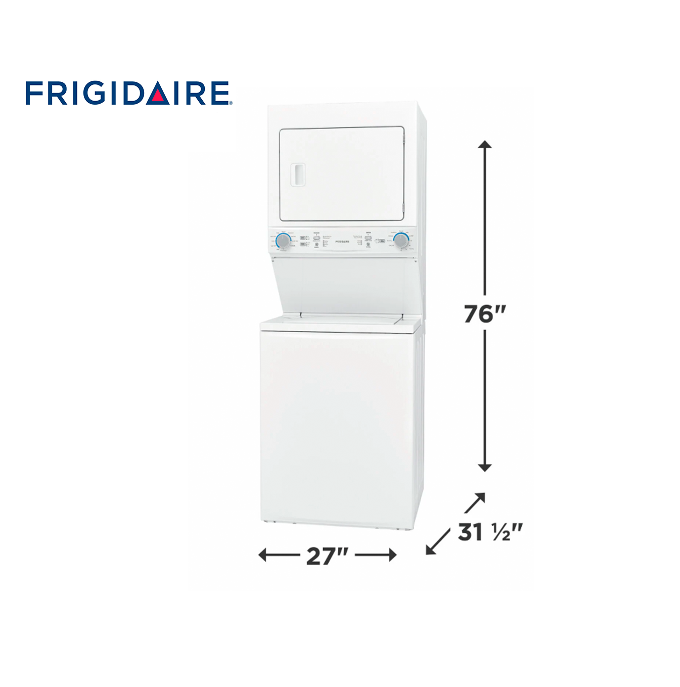 Centro de lavado de gas FlCG7522AW Marca: Frigidaire