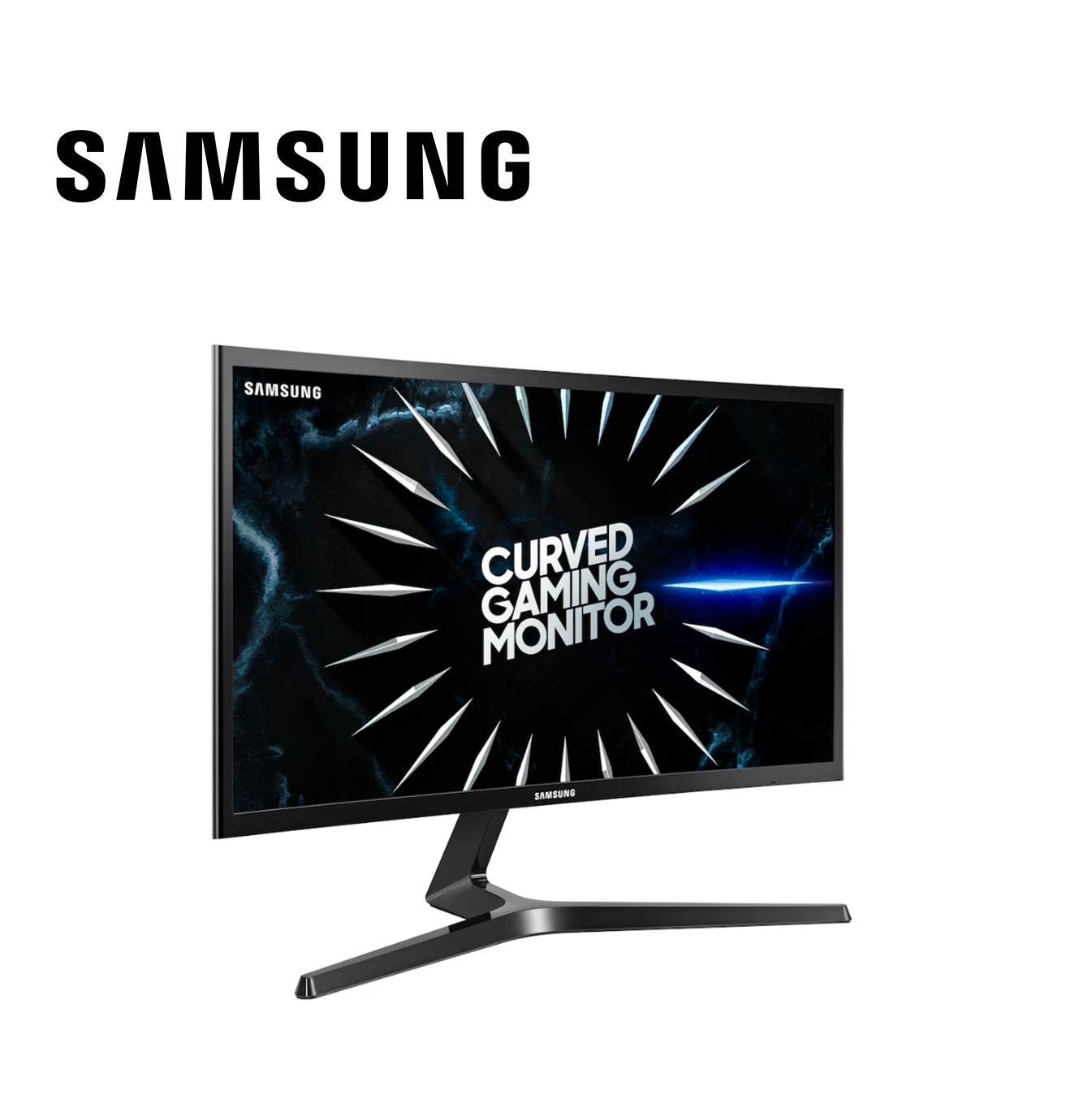 Monitor 24" curvo Gaming LED 1920x1080 144HZ LC24RG50FQLXZP Marca: Samsung