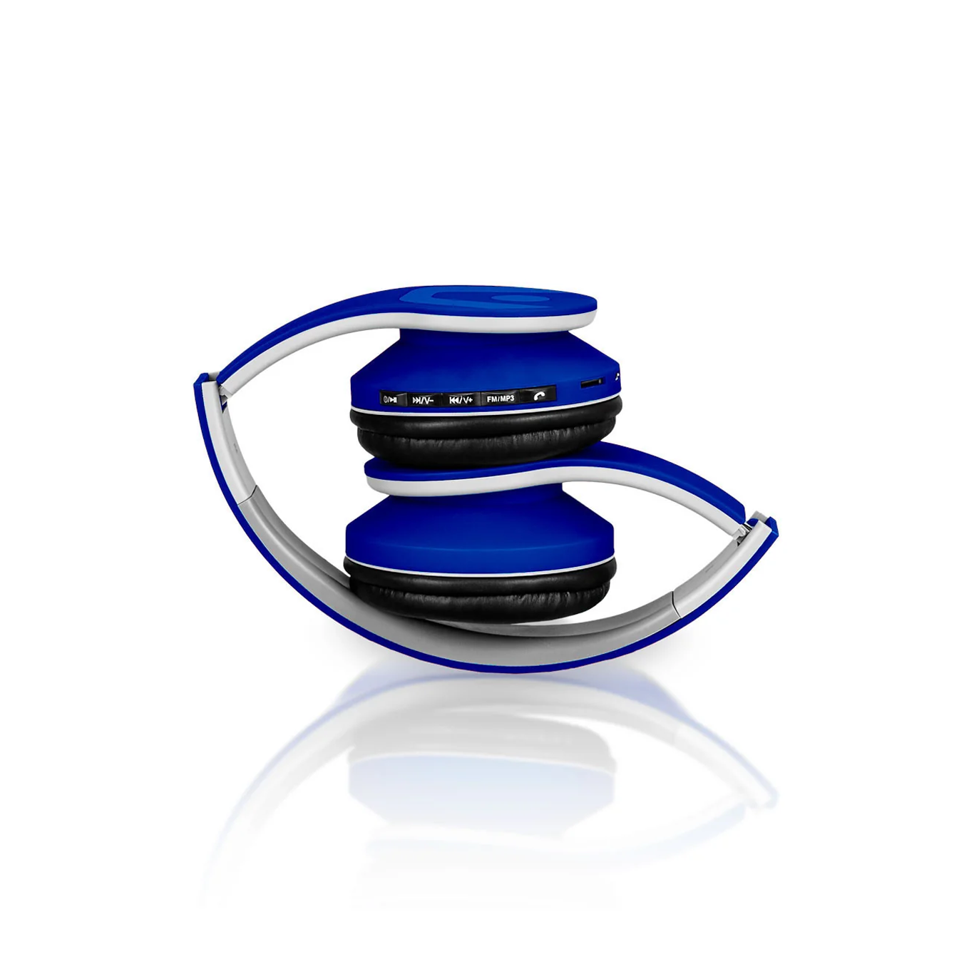 Auriculares inalámbricos W/MIC ultimate sound BT vibe azul Marca: Argom