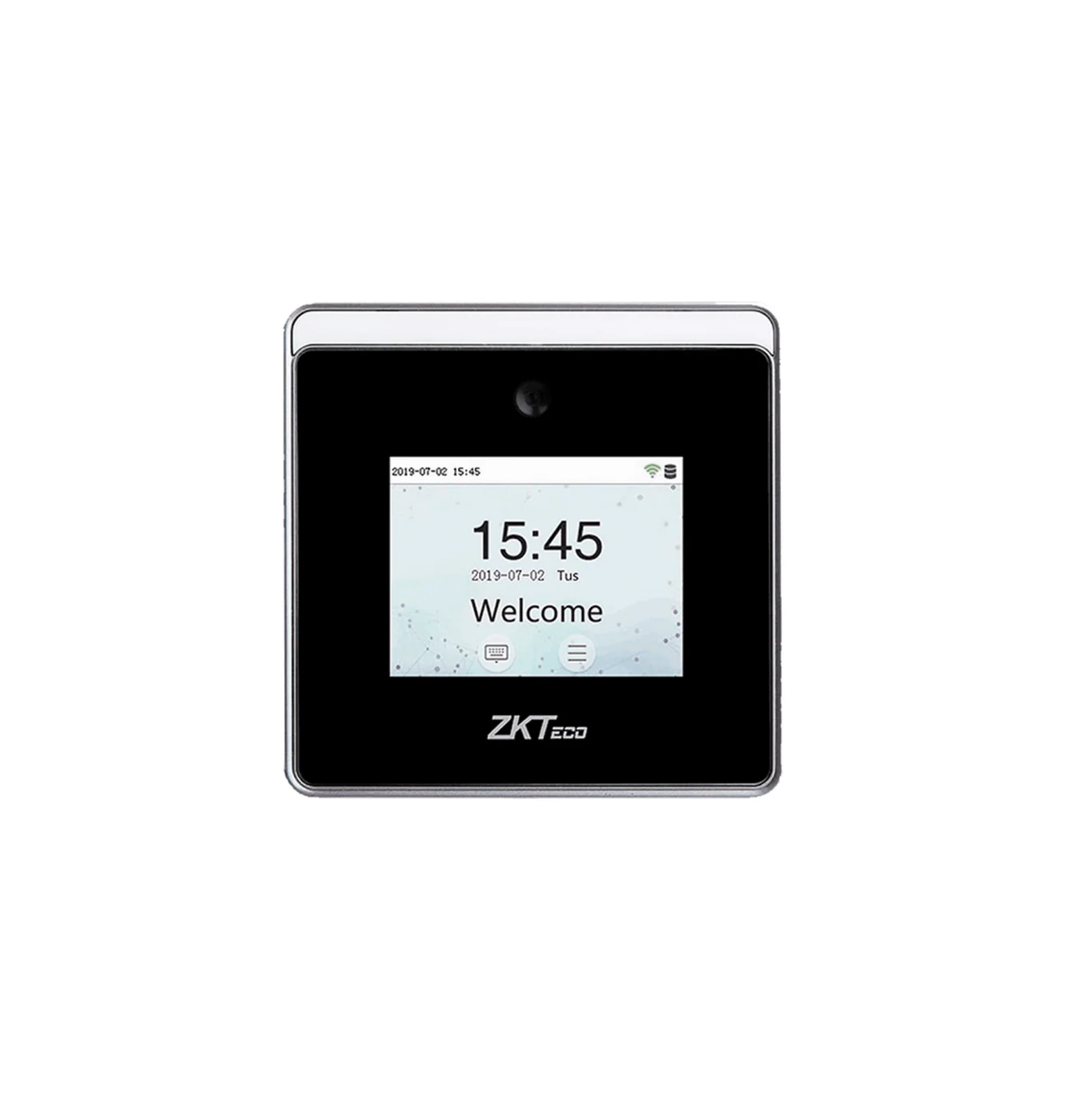Terminal biométrico de control de tiempo y reconocimiento facial de asistencia HORUS TL2 Marca: ZKTeco