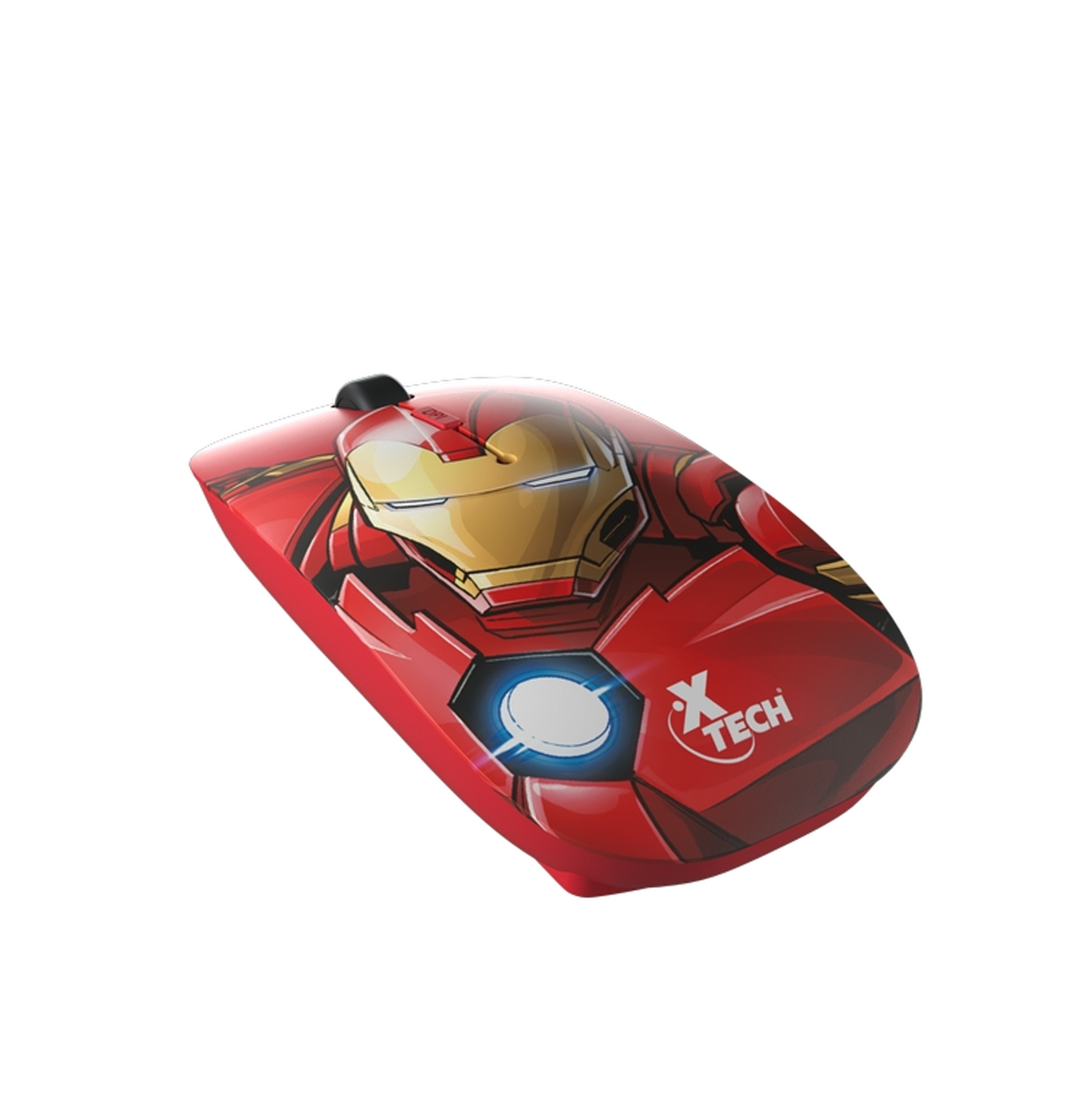 Mouse Inalámbrico Marvel Iron Man XTM-M340IM Marca: Xtech