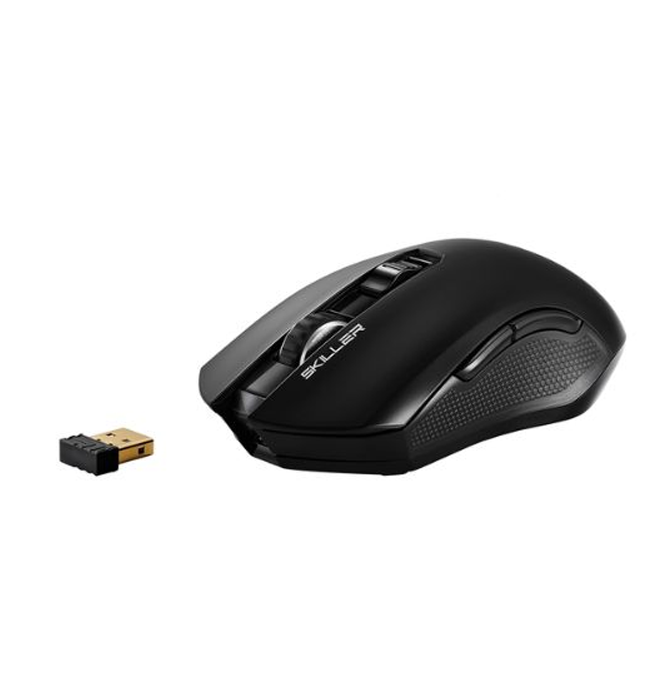 Mouse inalámbrico skiller SGM3 negro (4044951021543) Marca: Sharkoon