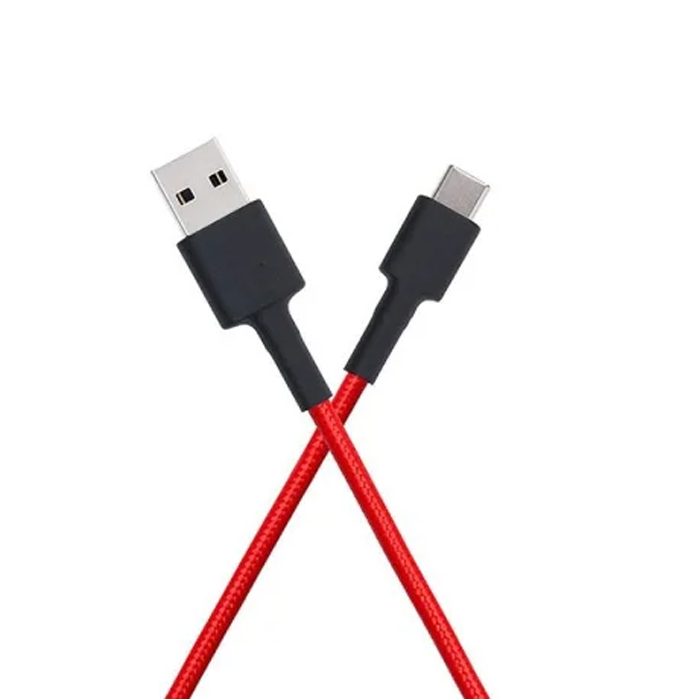 Cable braided USB Type-C 100cm rojo 18863 Marca: Xiaomi