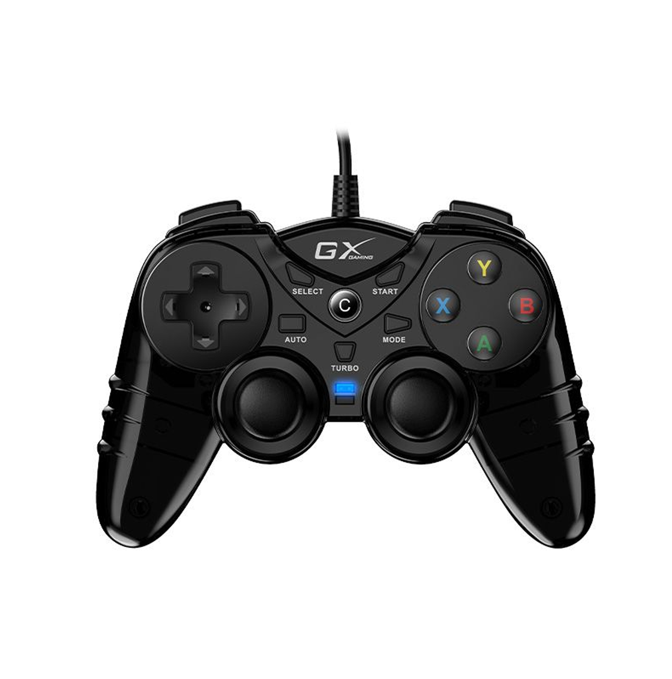 Game Pad Maxfire GX-17UV negro 31610001400 Marca: Genius