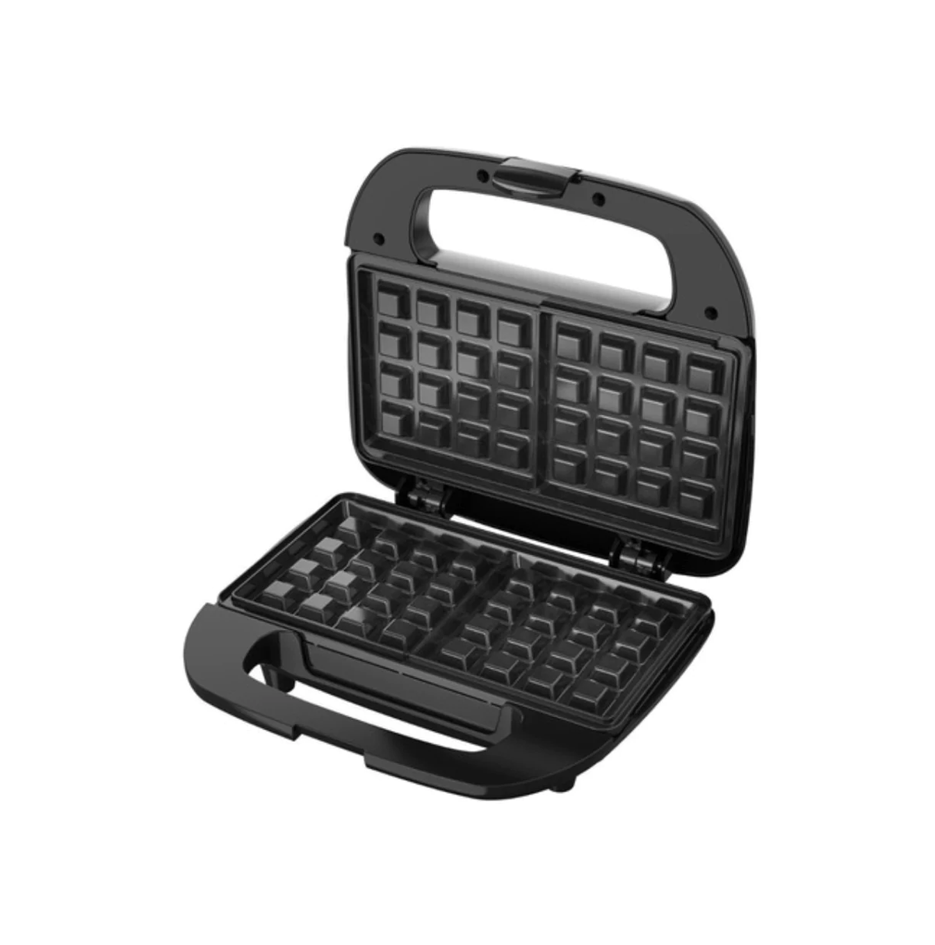 Wafflera negra WM120B Marca: Black + Decker