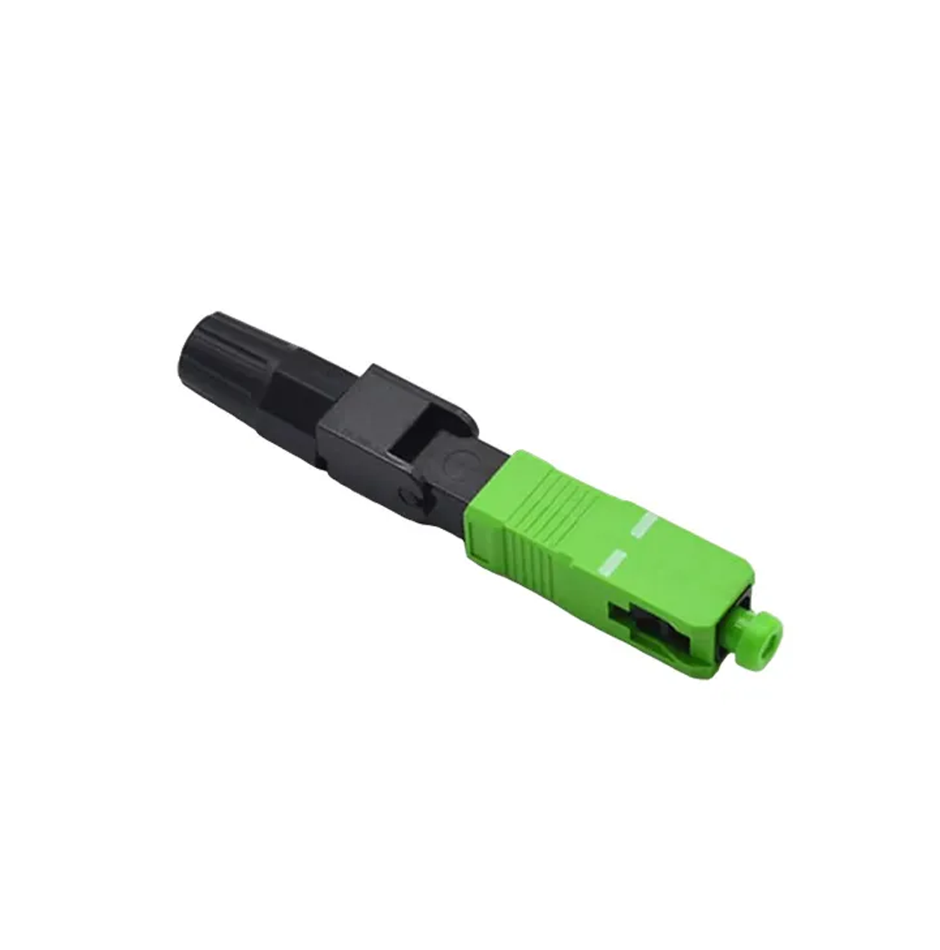 Conector rápido fibra óptica SC/APC SM 9/125UM prepulido Marca: Teklink