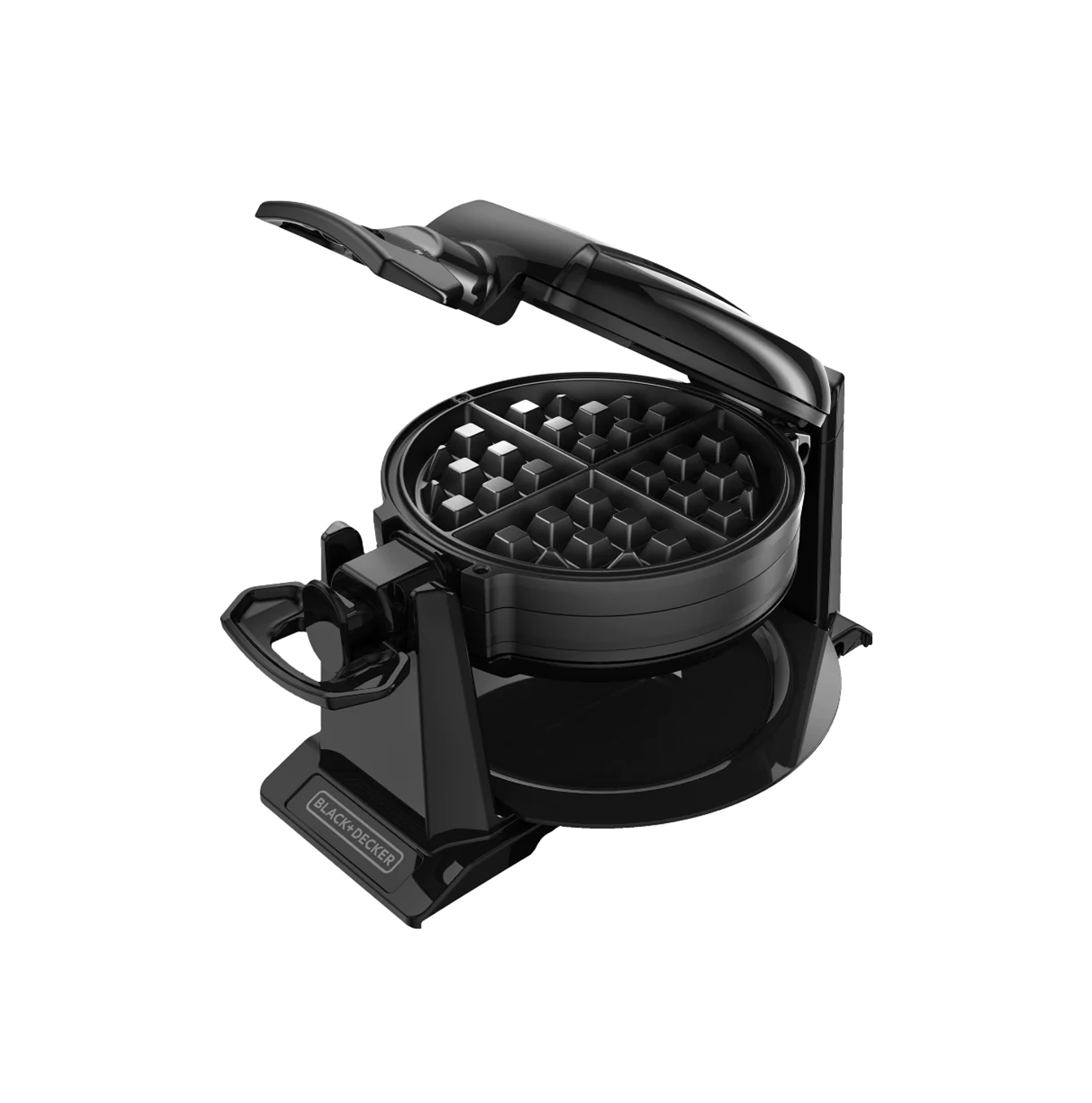 Wafflera doble negra WMD200B Marca: Black + Decker