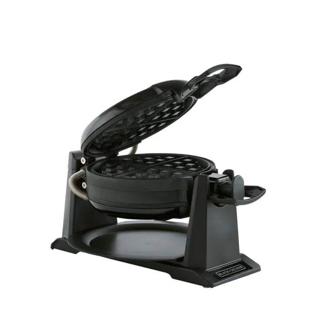 Wafflera doble negra WMD200B Marca: Black + Decker