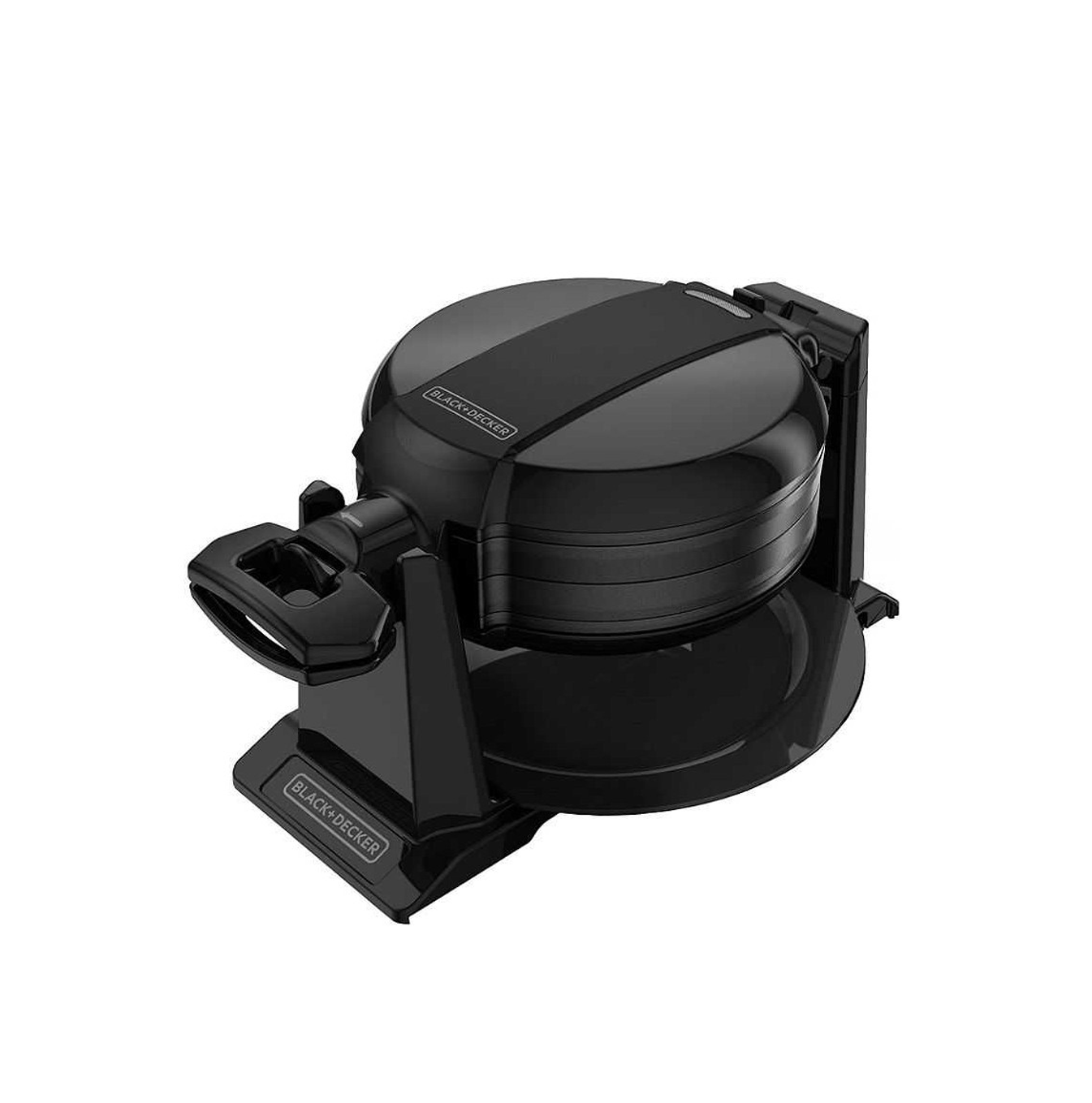 Wafflera doble negra WMD200B Marca: Black + Decker