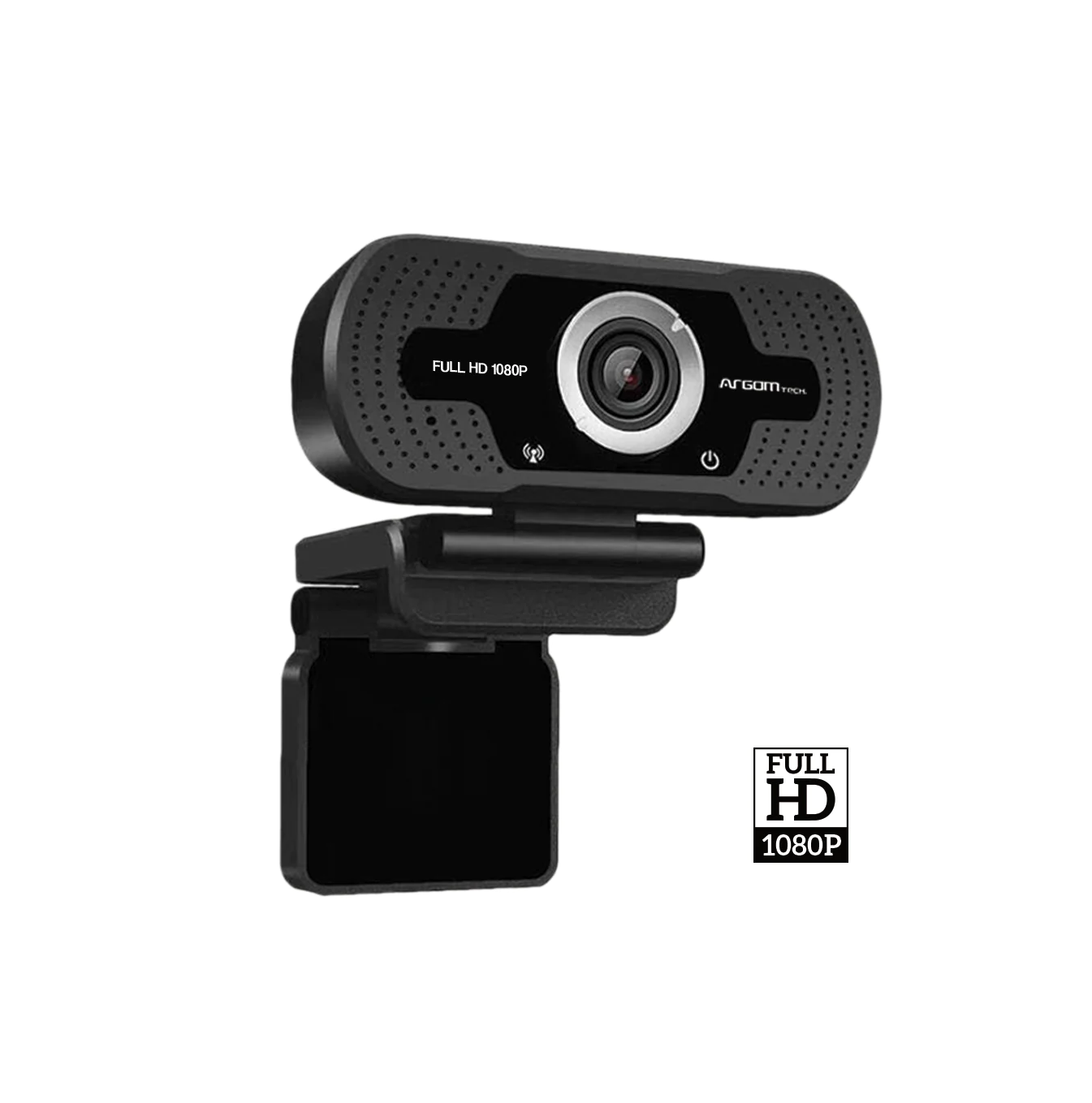 Cámara Web CAM40 Full HD Video+Micrófono 1080P WC-9140BK Marca: Argom