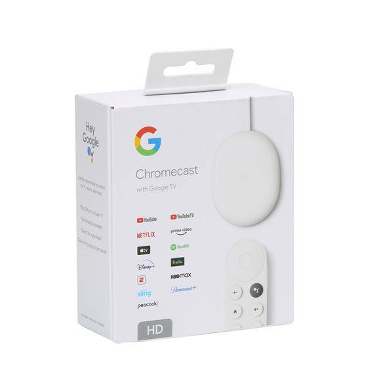 Google Chromecast TV HD streaming device GA03131-US Marca: Google