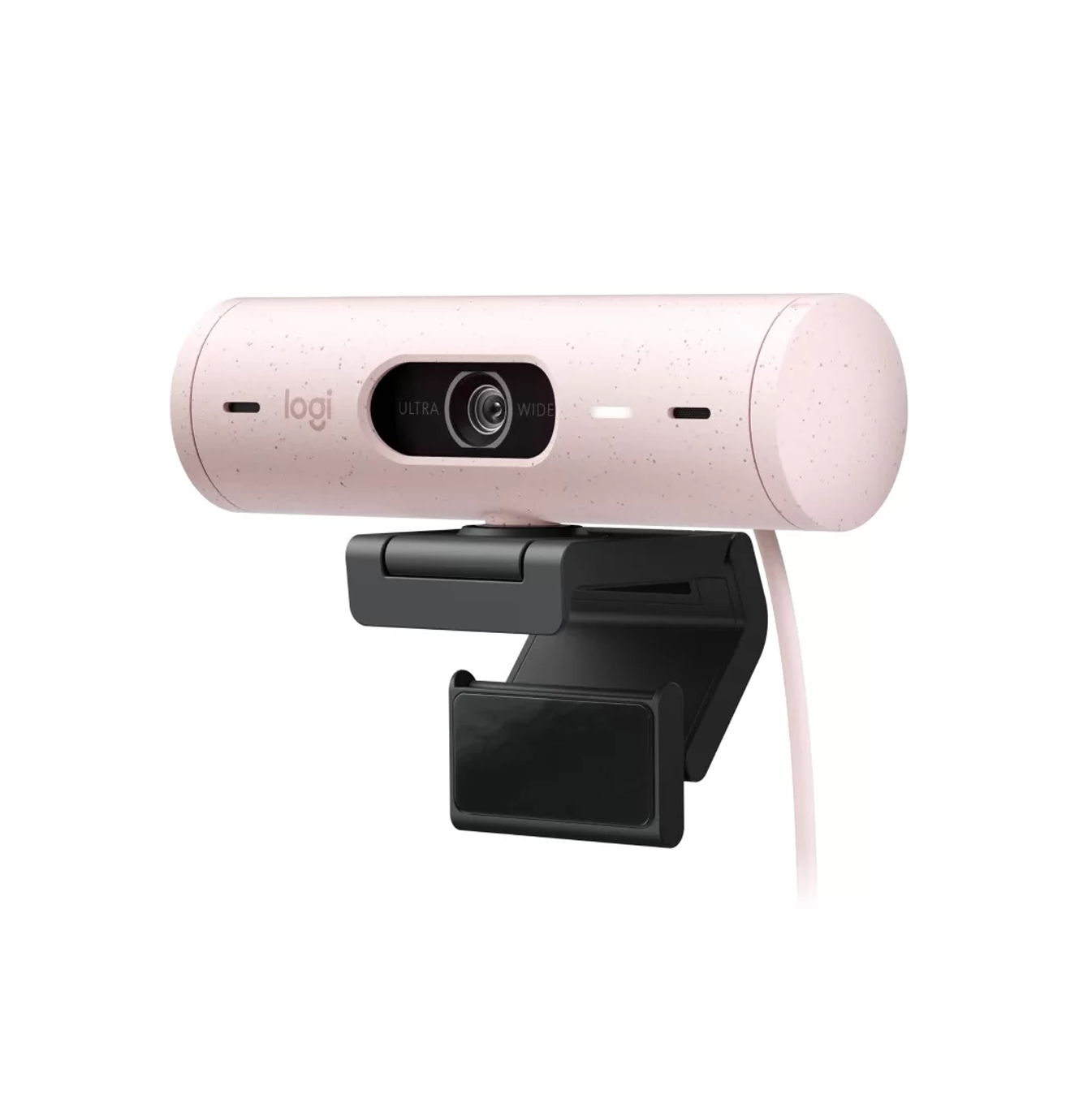 Cámara Web BRIO 500 Full HD color rosado 960-001418 Marca: Logitech