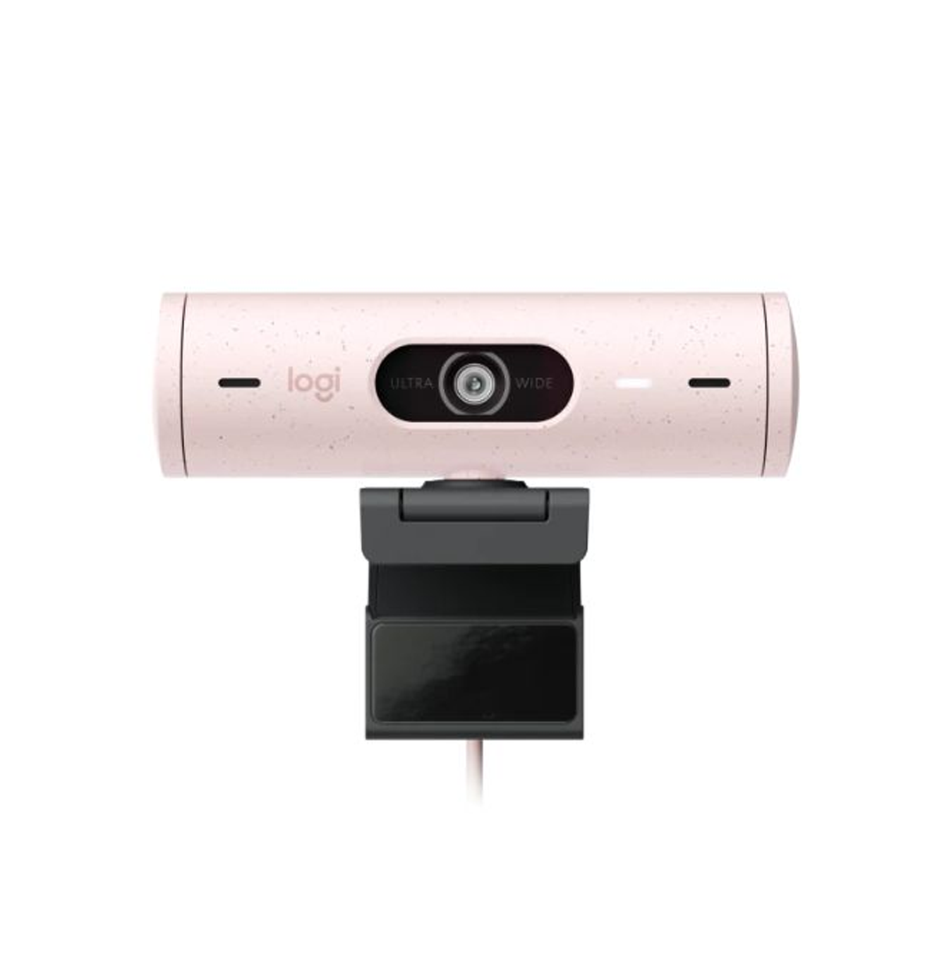 Cámara Web BRIO 500 Full HD color rosado 960-001418 Marca: Logitech