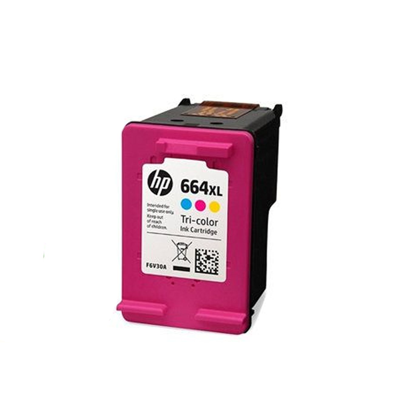 Tinta 664XL color 330PGS F6V30AL Marca: HP