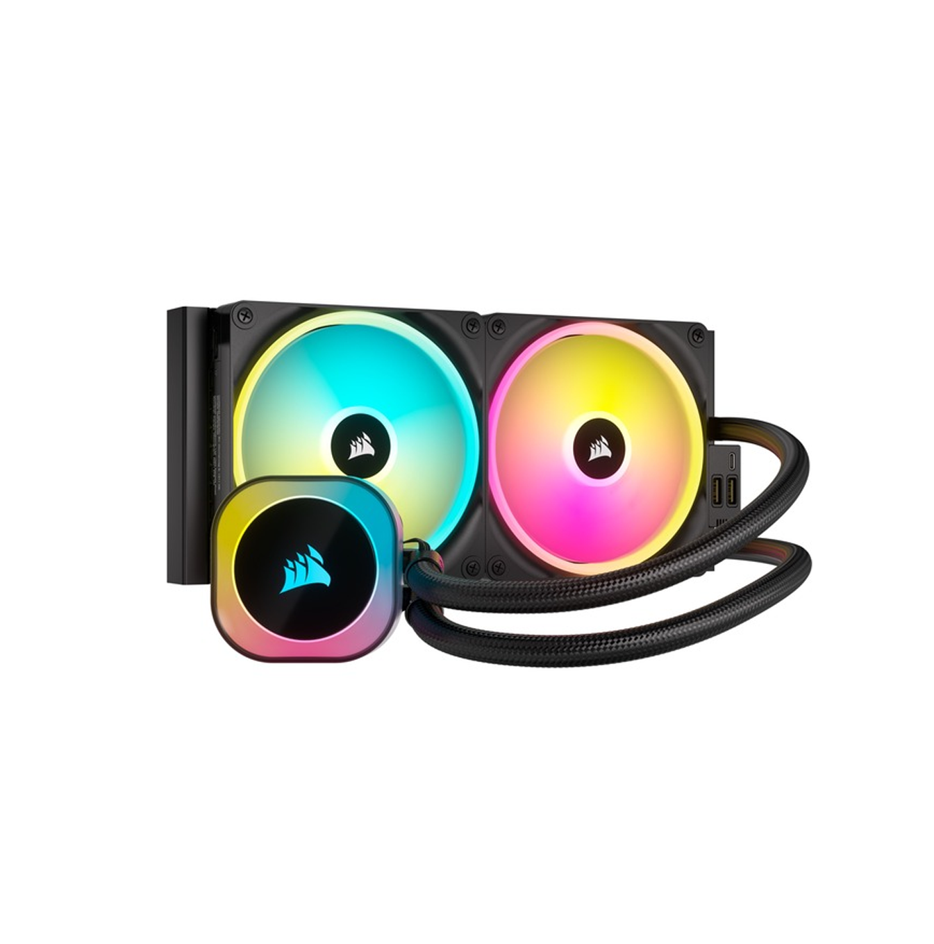 Enfriamiento liquido Corsair H115I RGB AIO 280MM CW-9061002-WW Marca: Corsair