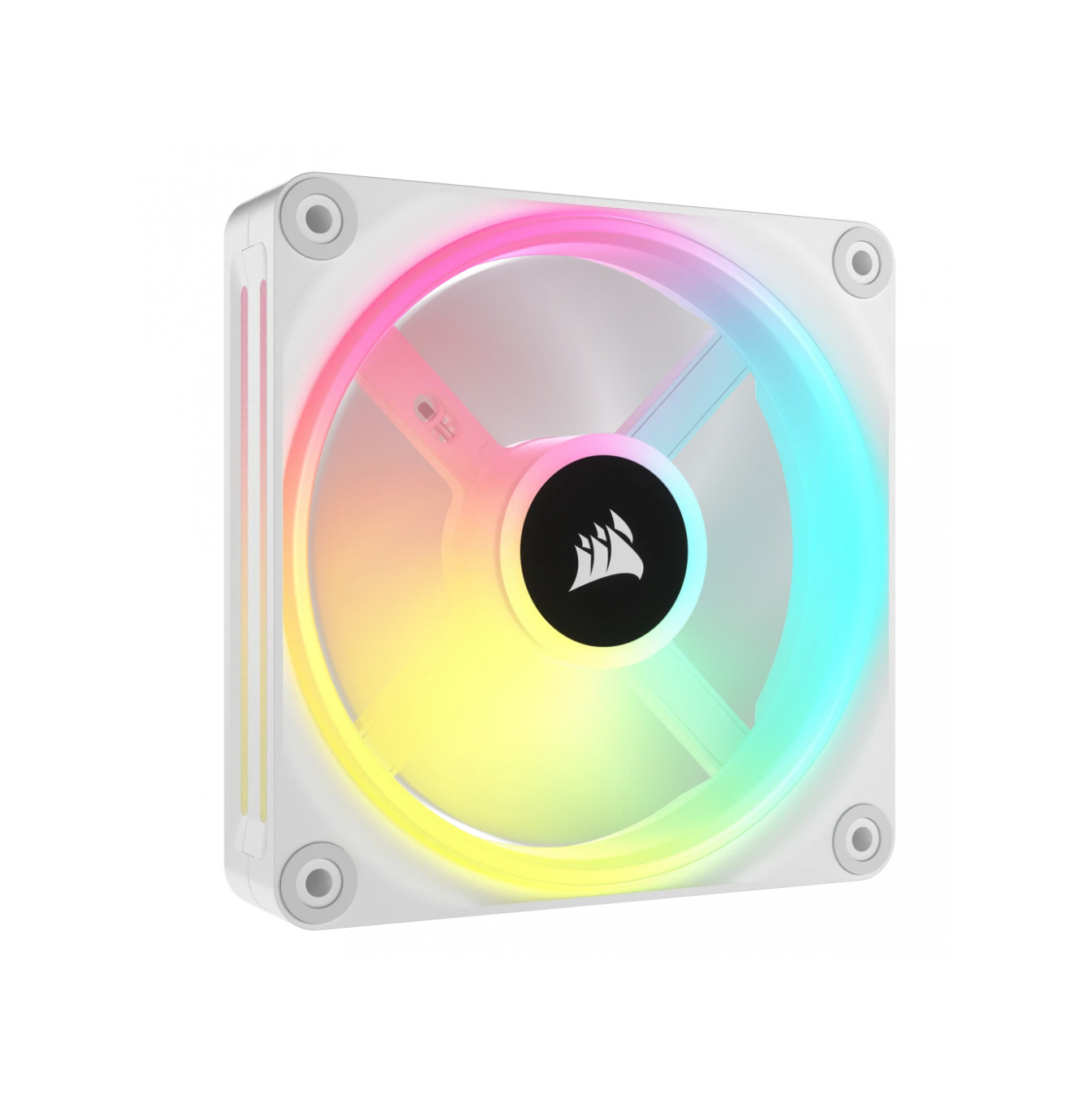 Abanico QX120 120mm RGB PWN white CO-9051005-WW Marca: Corsair