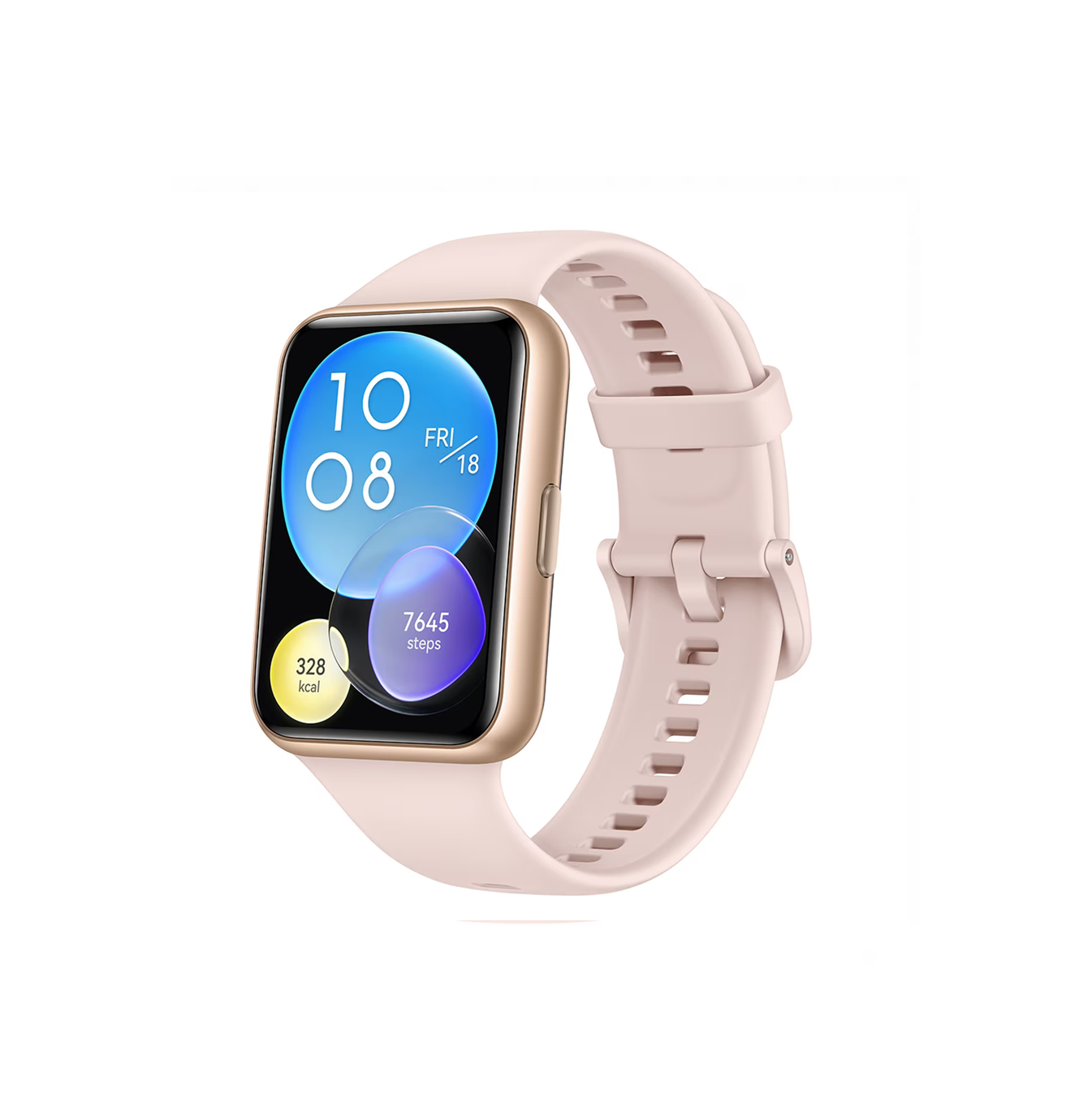 Reloj inteligente BT Watch fit 2 rosado Sakura Marca Huawei