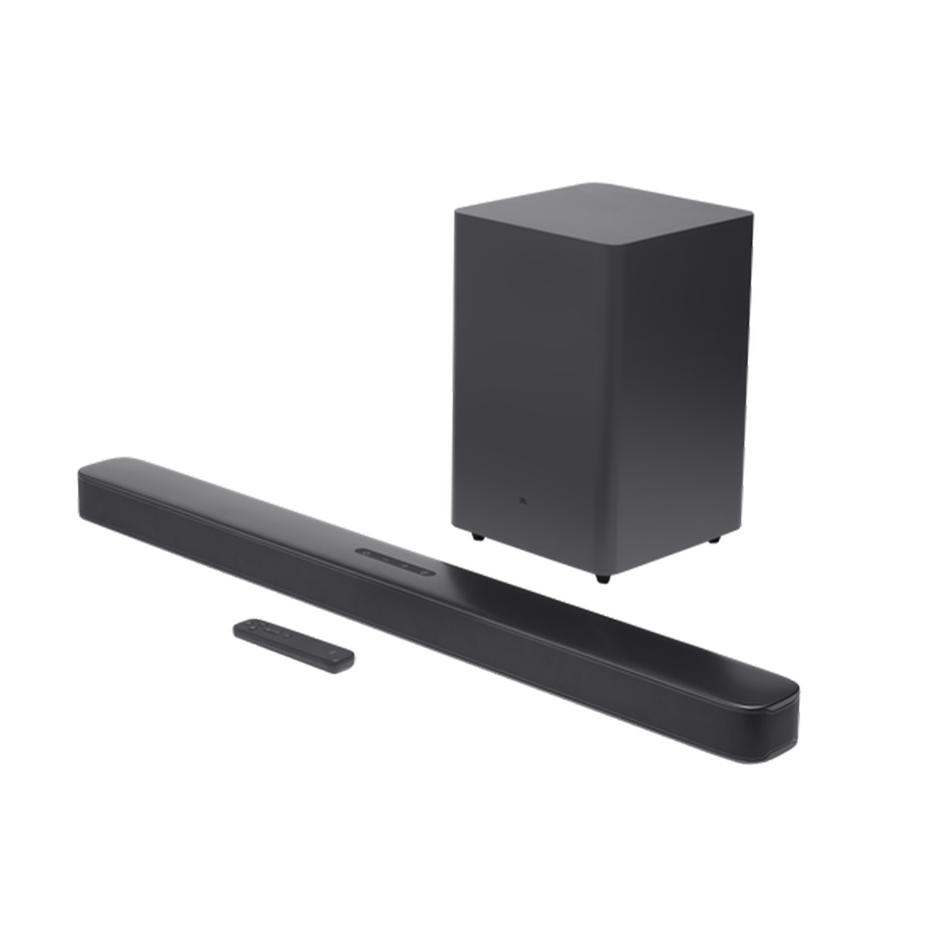 Parlante Soundbar 5.1 con wireless subwoofer JBL2GBAR51IMBLKAM Marca: JBL