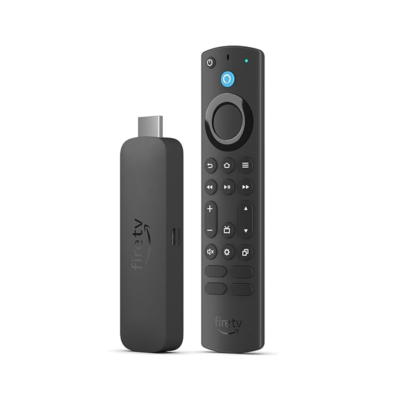 Fire TV Stick Streaming device Wi-Fi 4K con Alexa voice remote Marca: Amazon