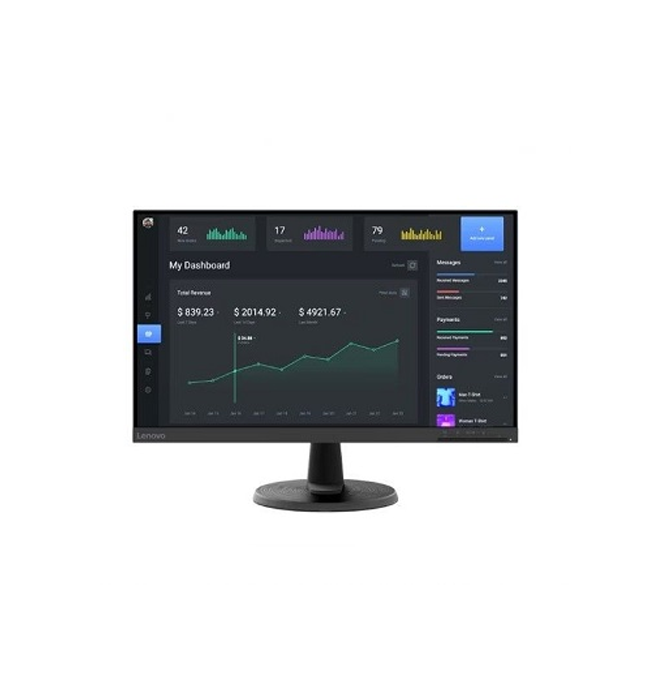 Monitor ThinkVision C24-40 23.8" Marca: Lenovo 