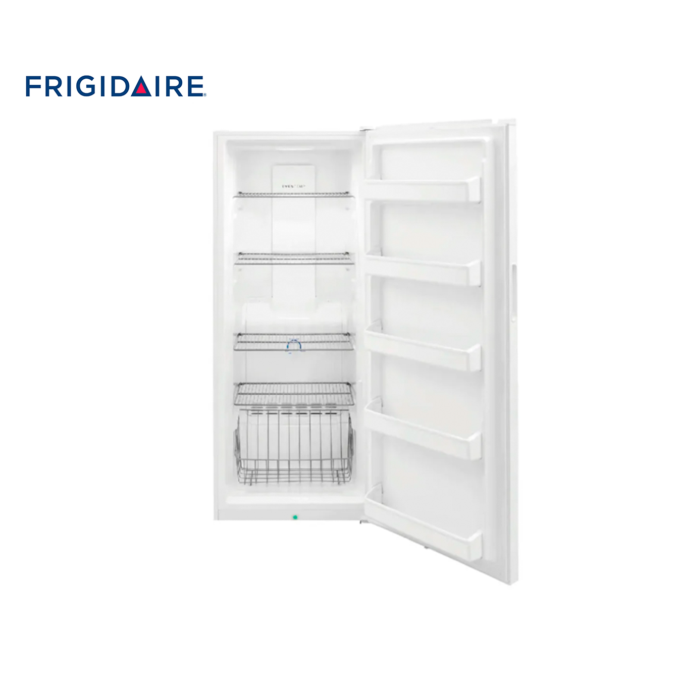 Congelador vertical 16 pies una puerta Blanco FFU16W3HUW Marca: Frigidaire